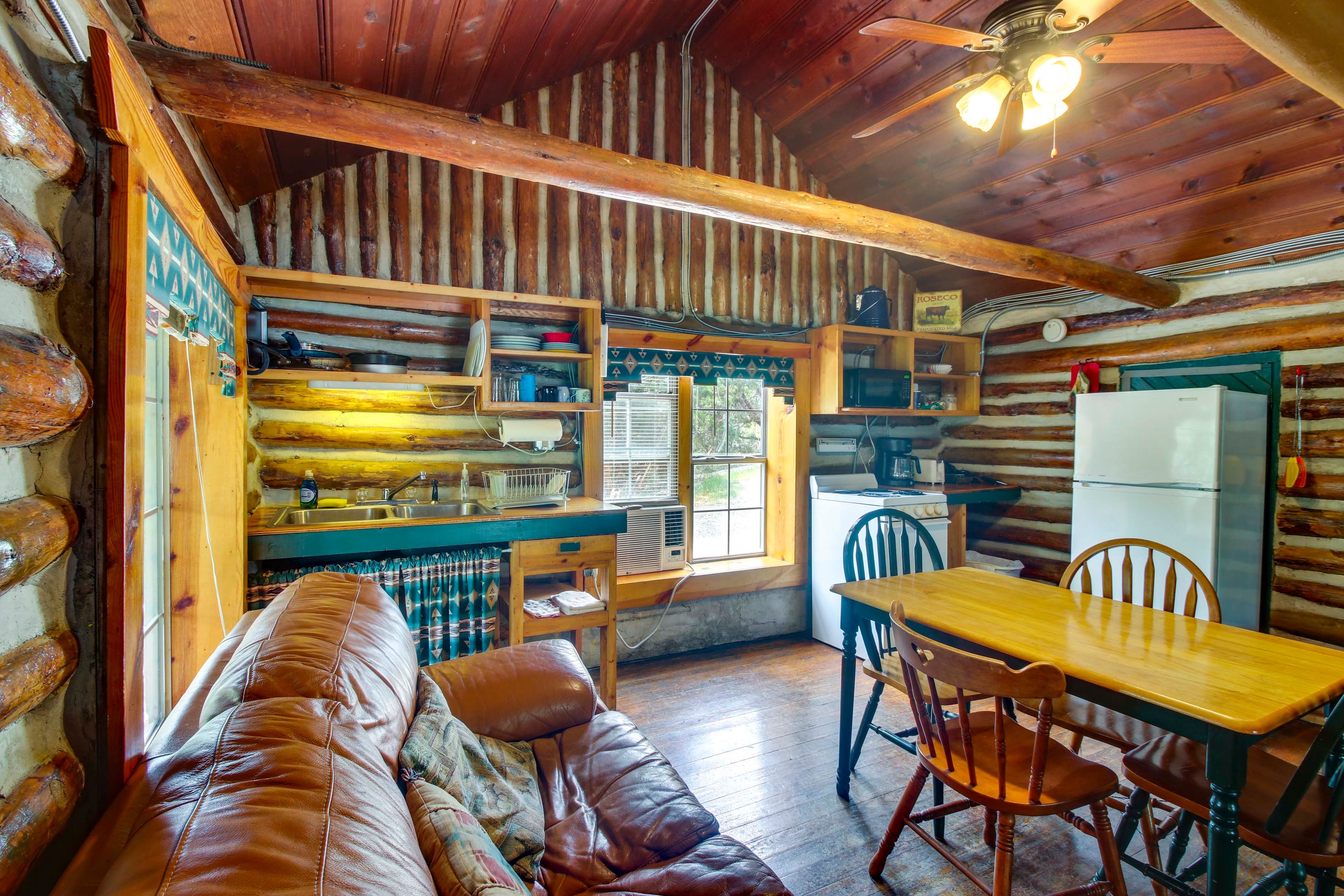 Living Area | Mini-Split Heating | Window A/C Unit