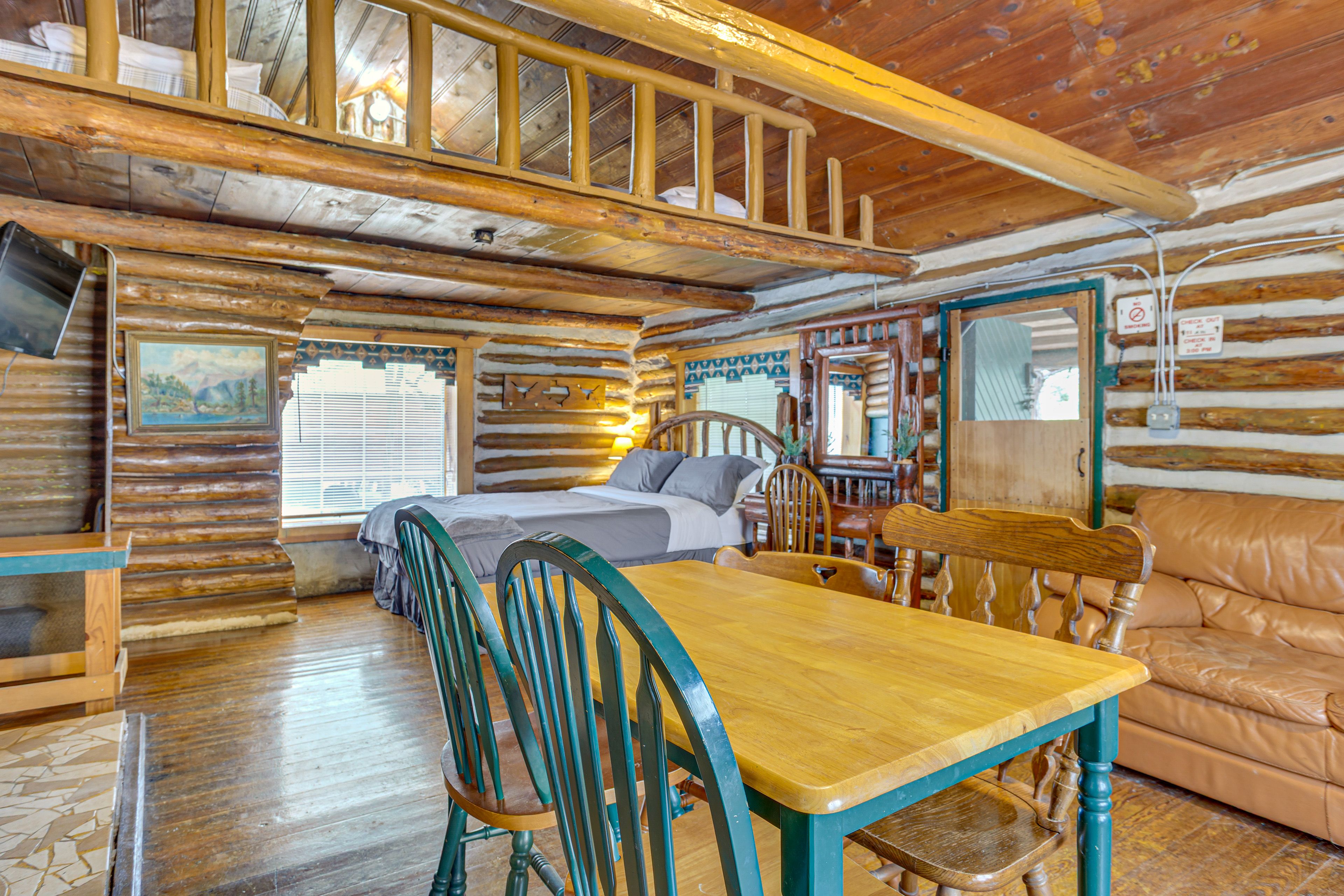 Davis Vacation Rental | Studio | 1BA | 435 Sq Ft | 4 Steps to Enter