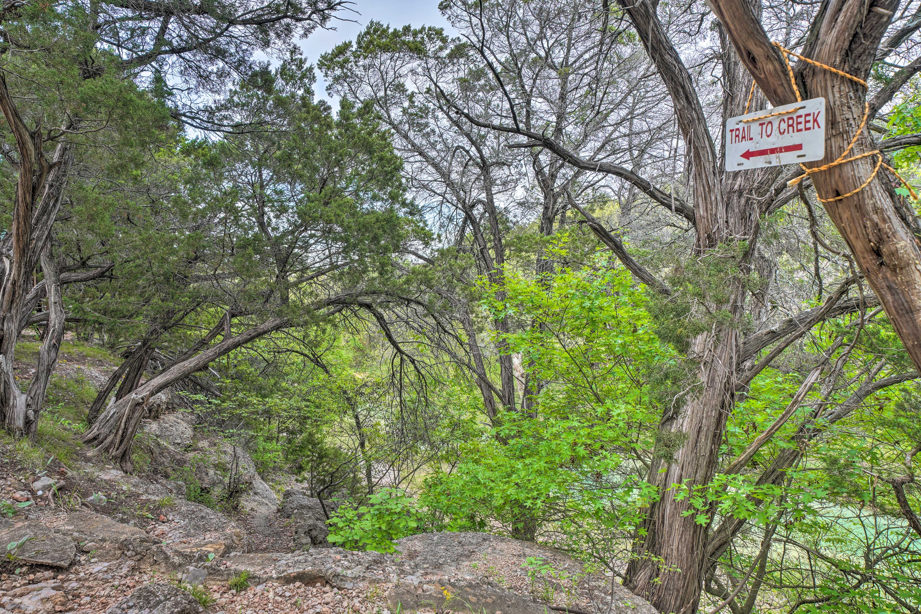 Creek Access Trail