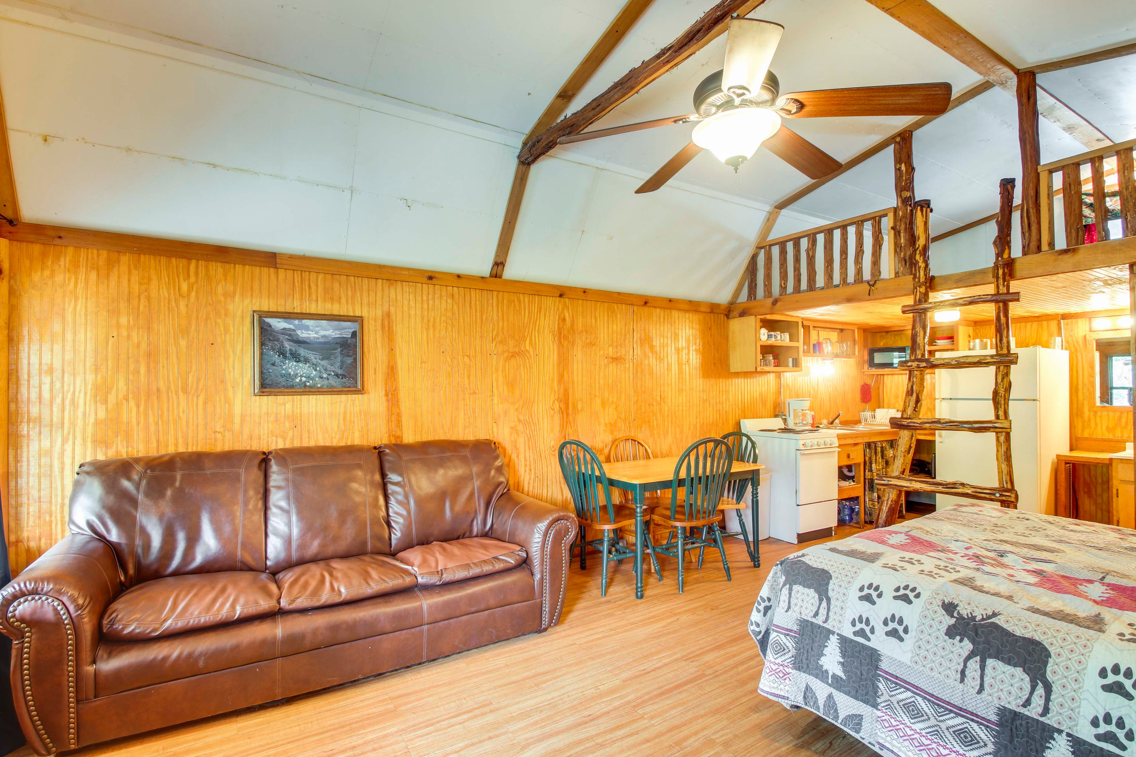 Living Area | Mini-Split Heating | Wall A/C Unit
