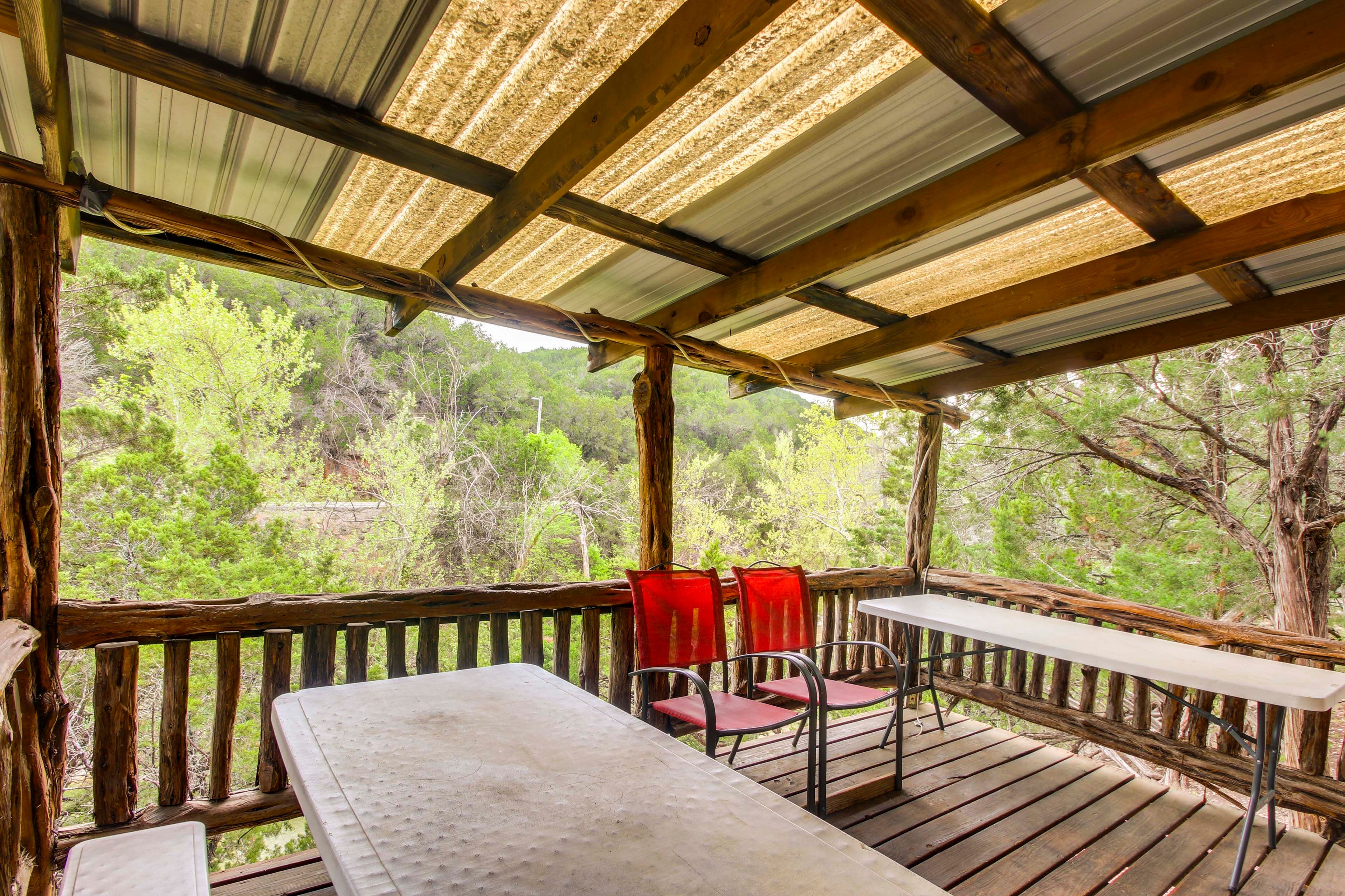 Deck | Creek Views