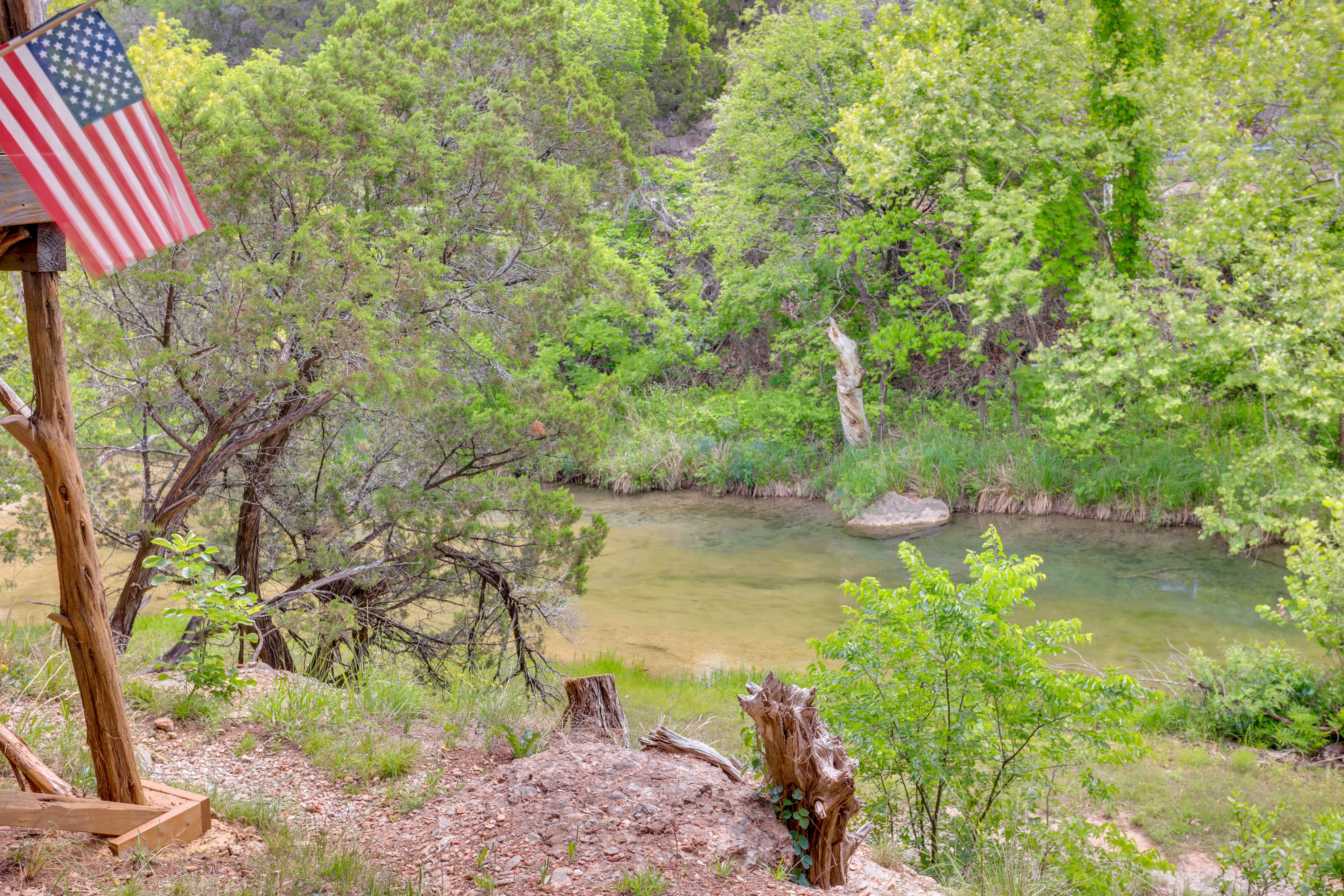 Creek Access