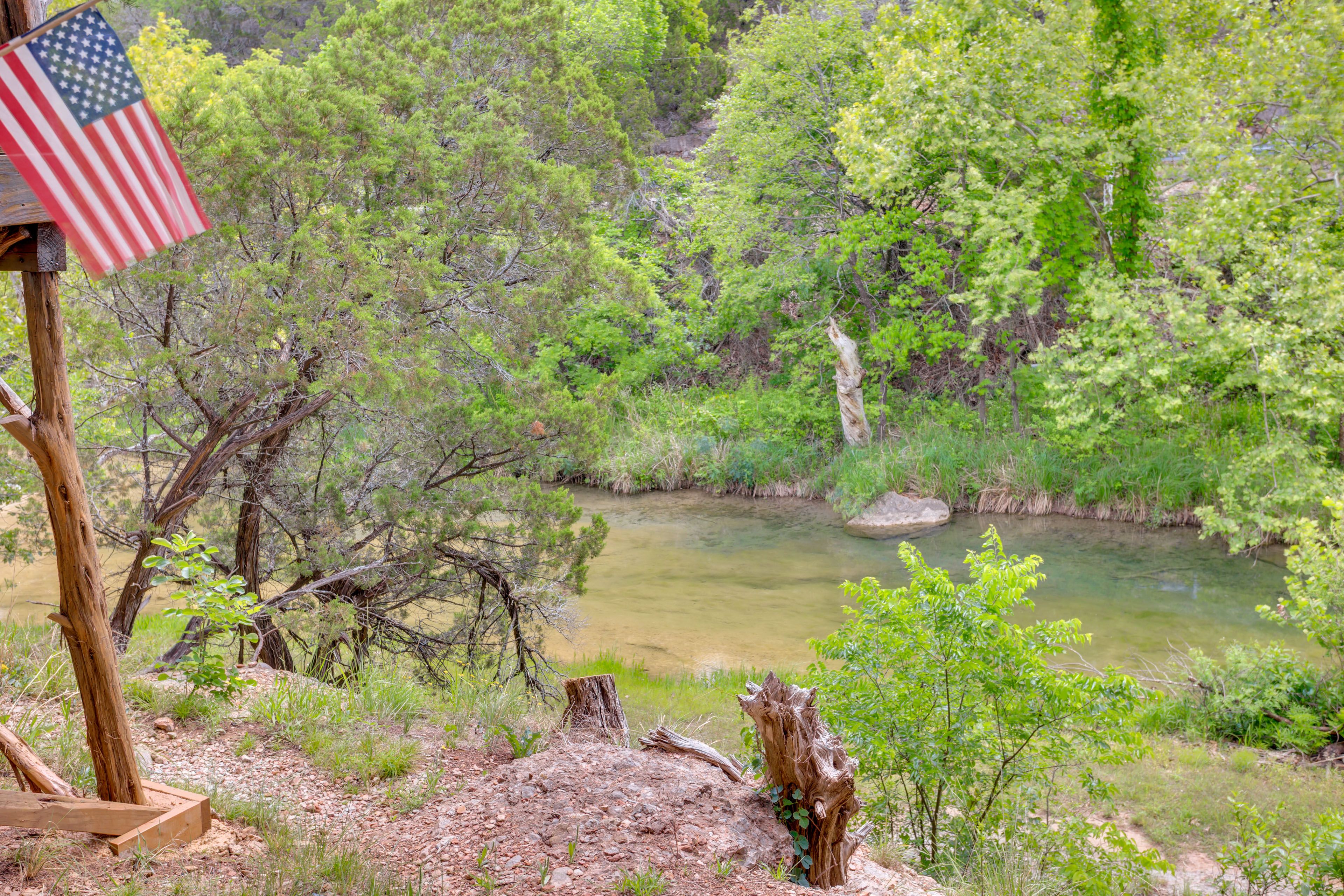 Creek Access