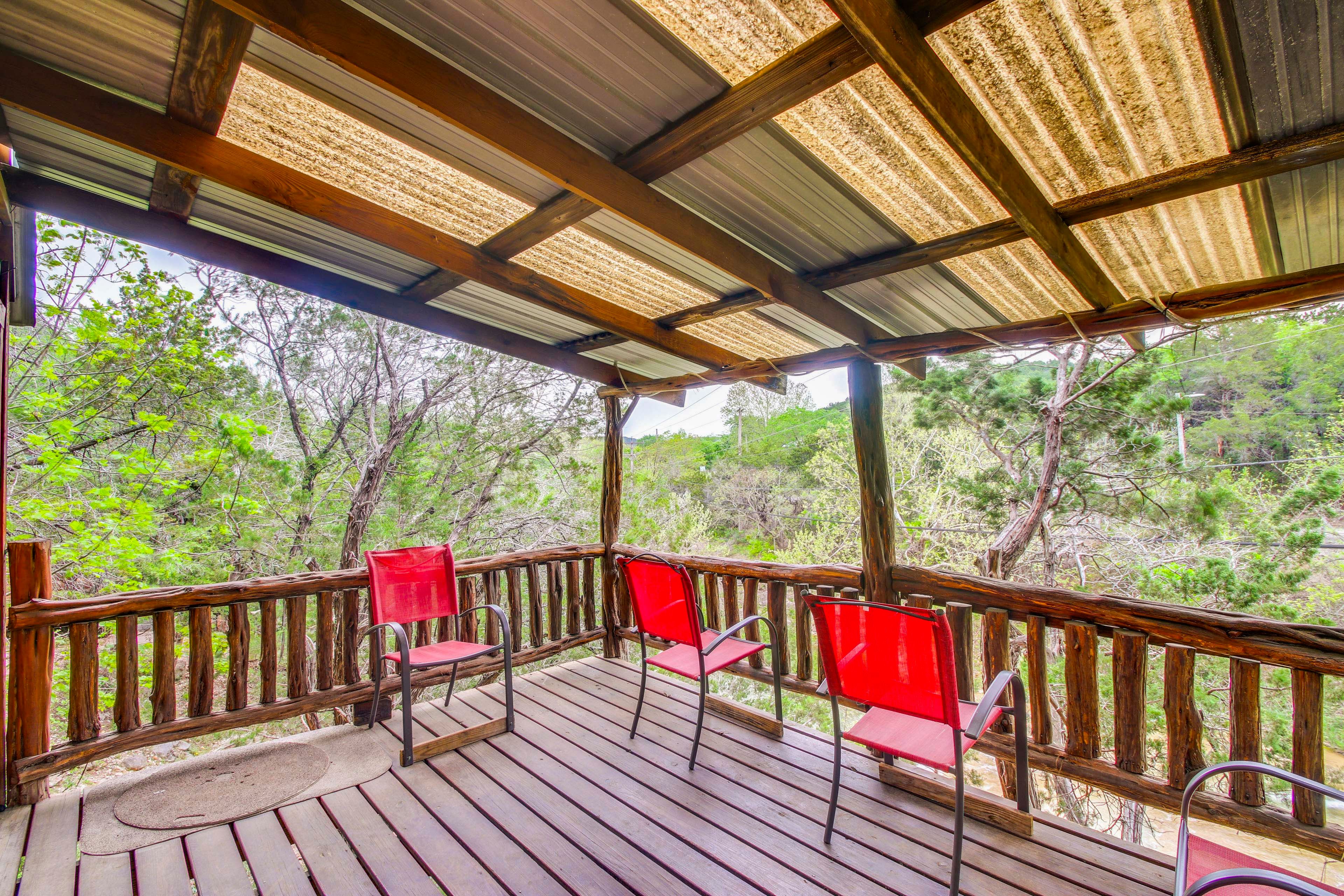 Deck | Creek Views