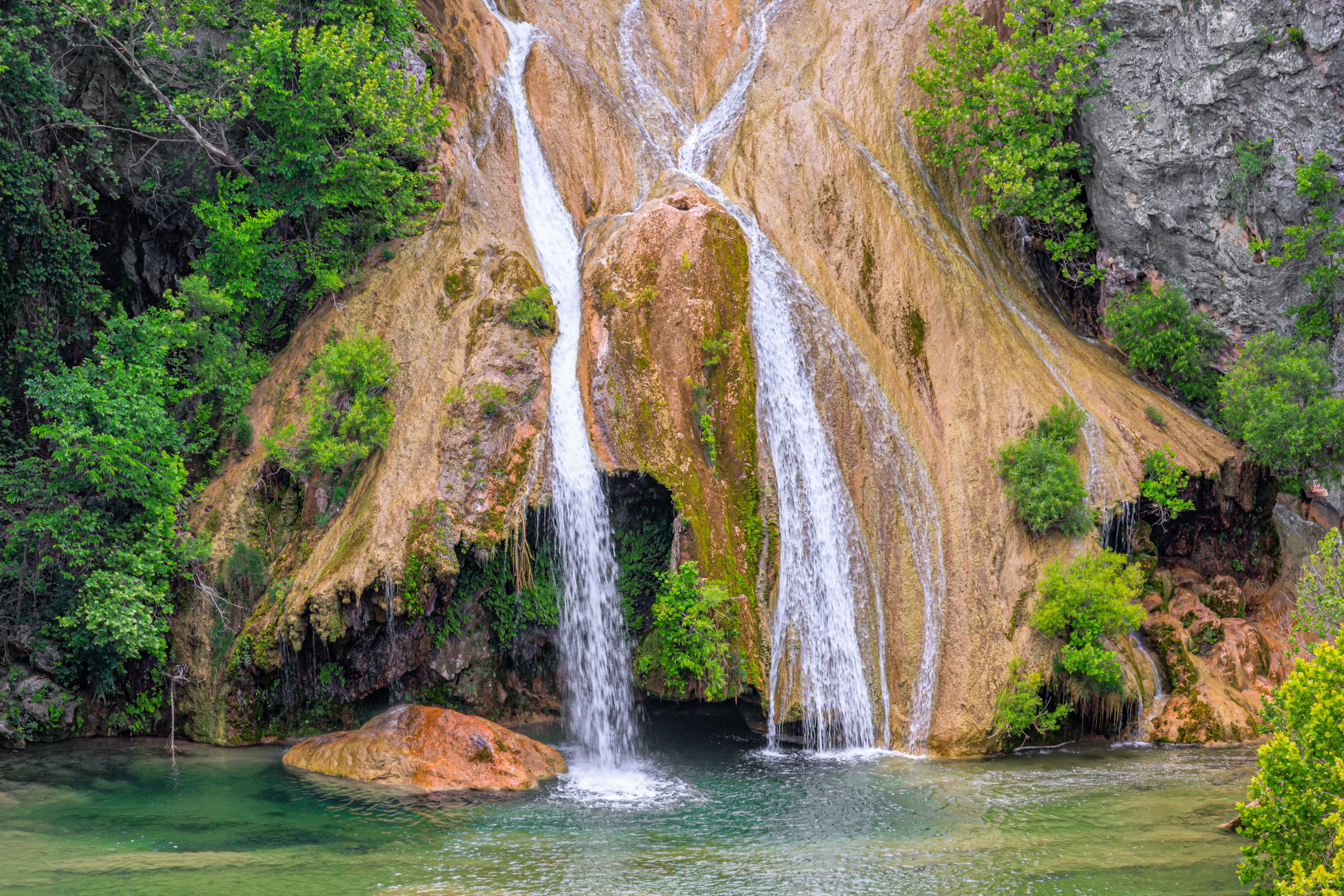 Near Turner Falls