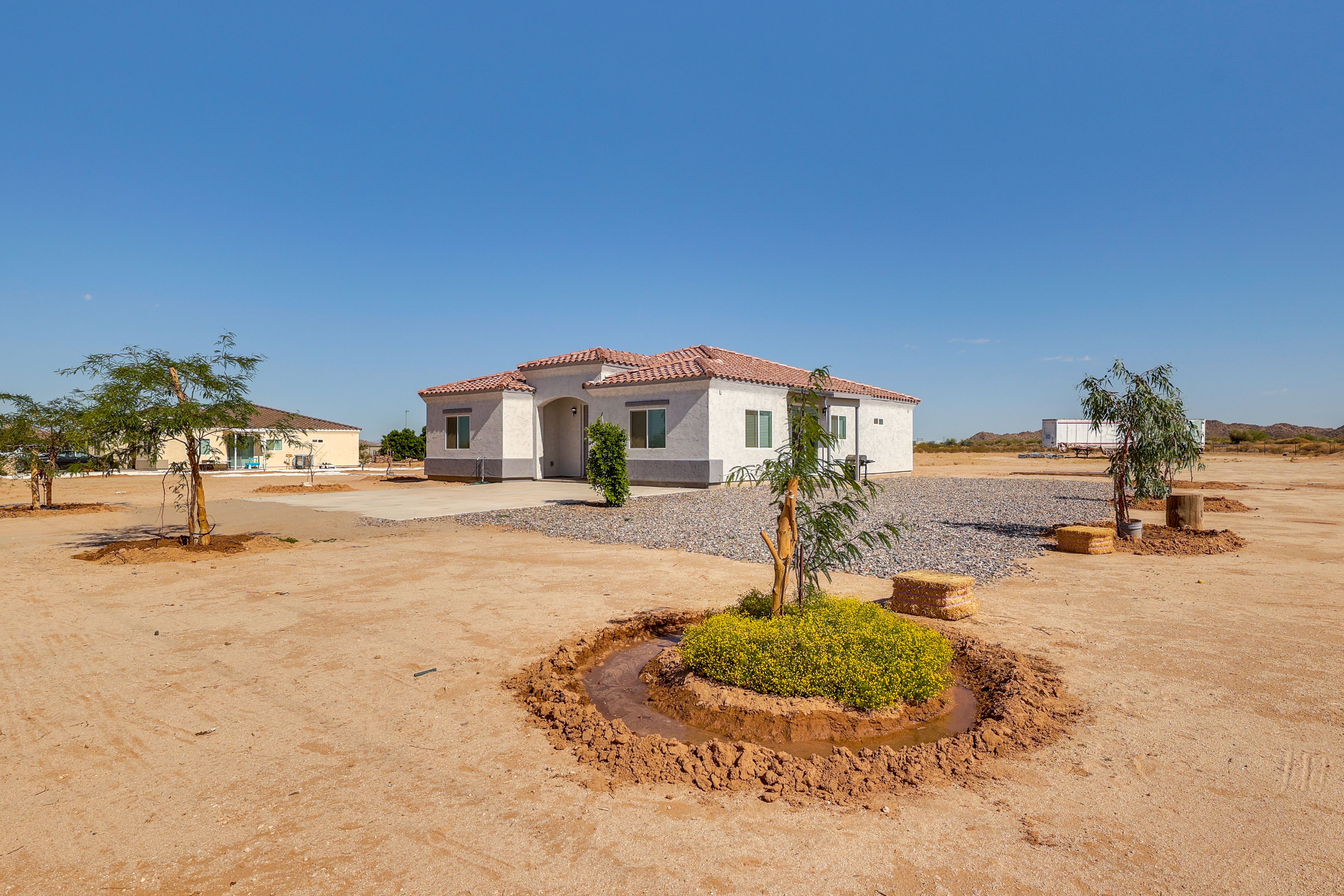 Parking | Paved Driveway (2 Vehicles) | Gravel Driveway (6 Vehicles)