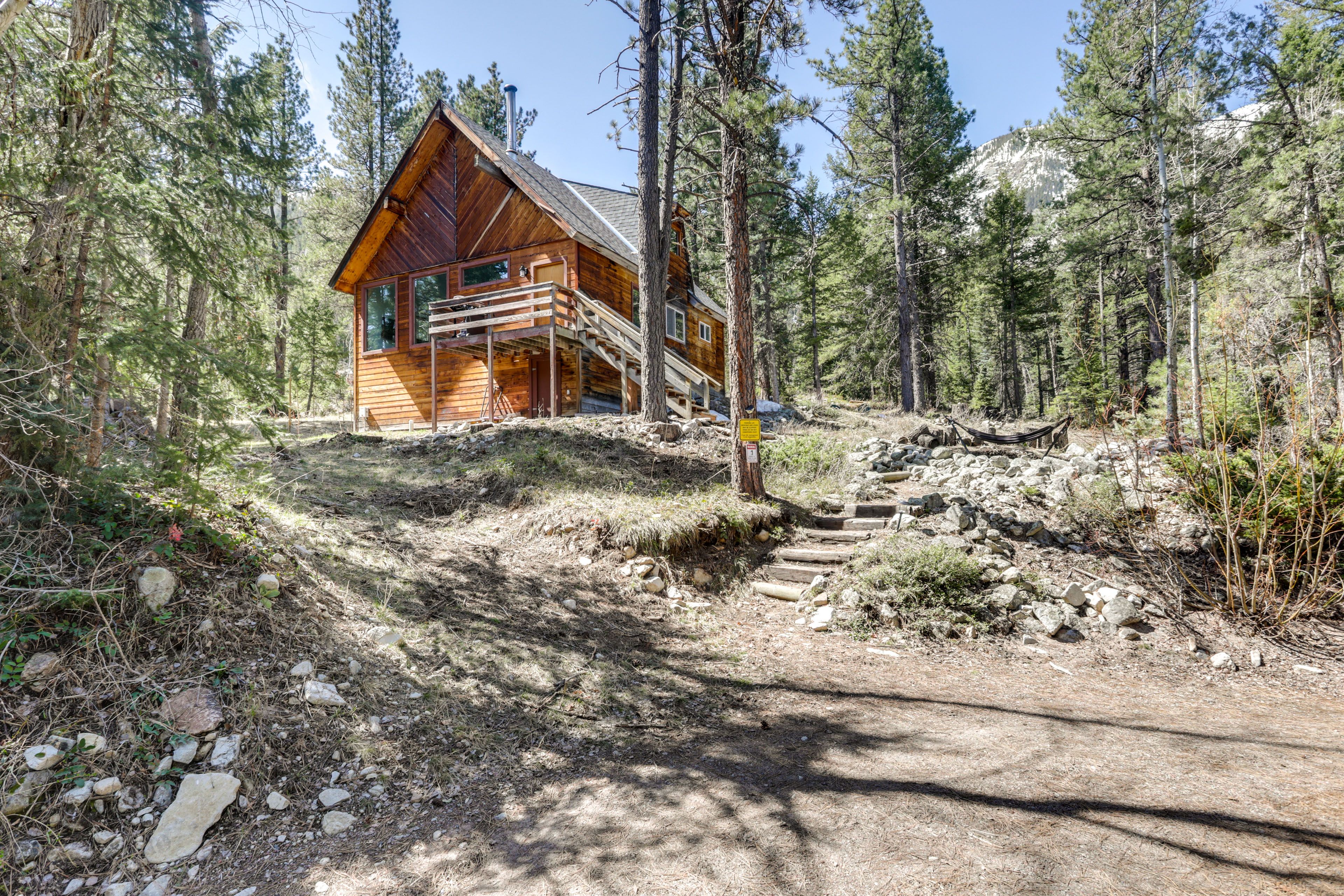 Cabin Exterior