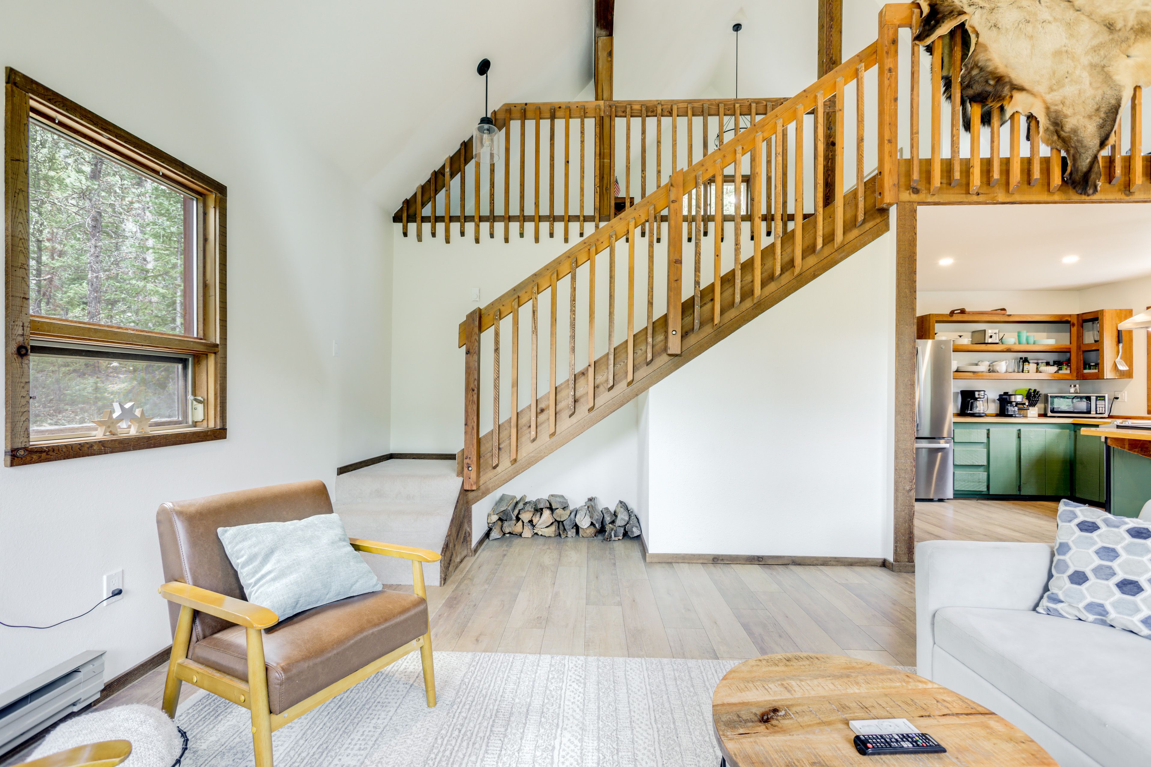Stairs to Loft