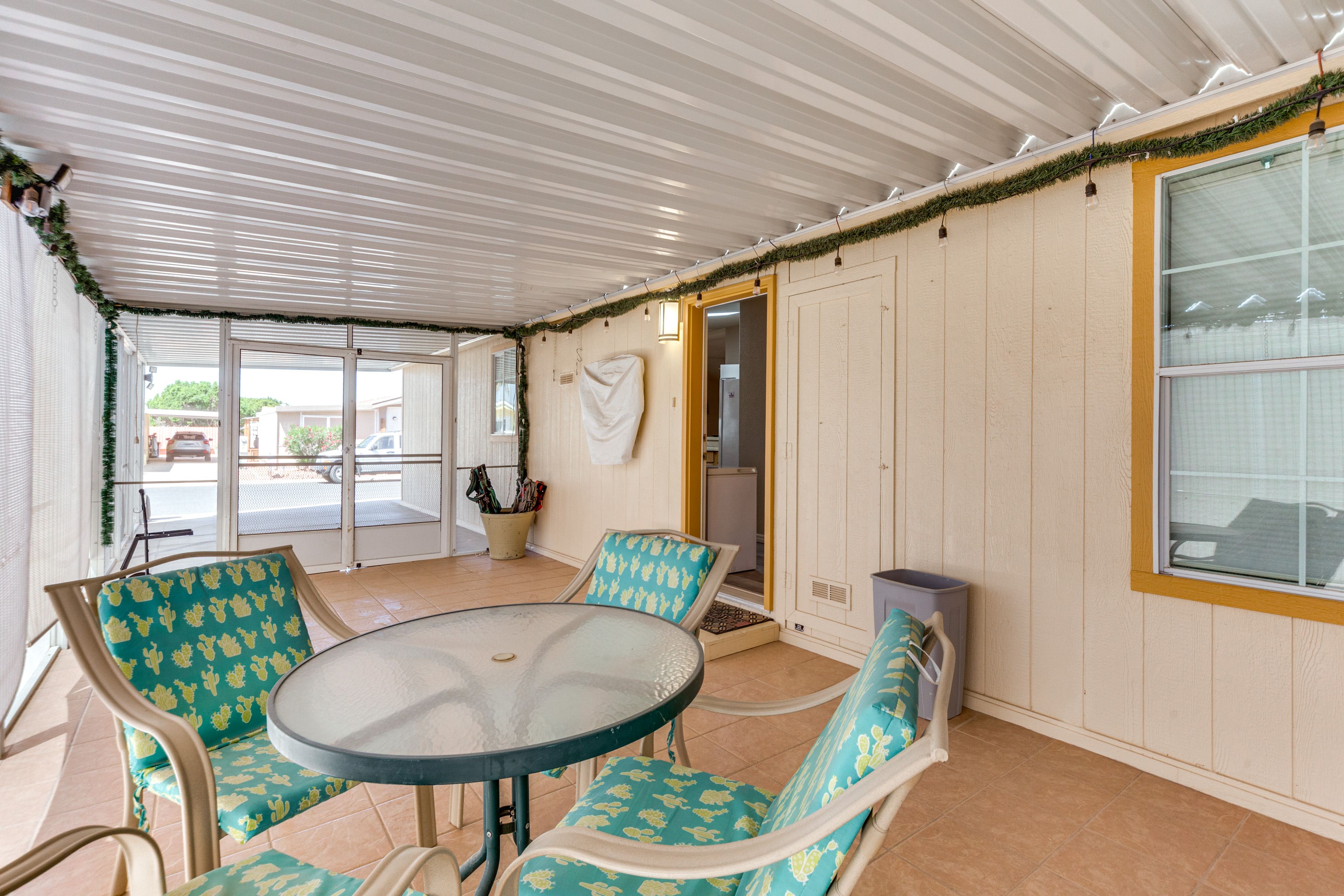Fortuna Foothills Vacation Rental | 3BR | 2BA | 1,450 Sq Ft | 2 Steps to Enter