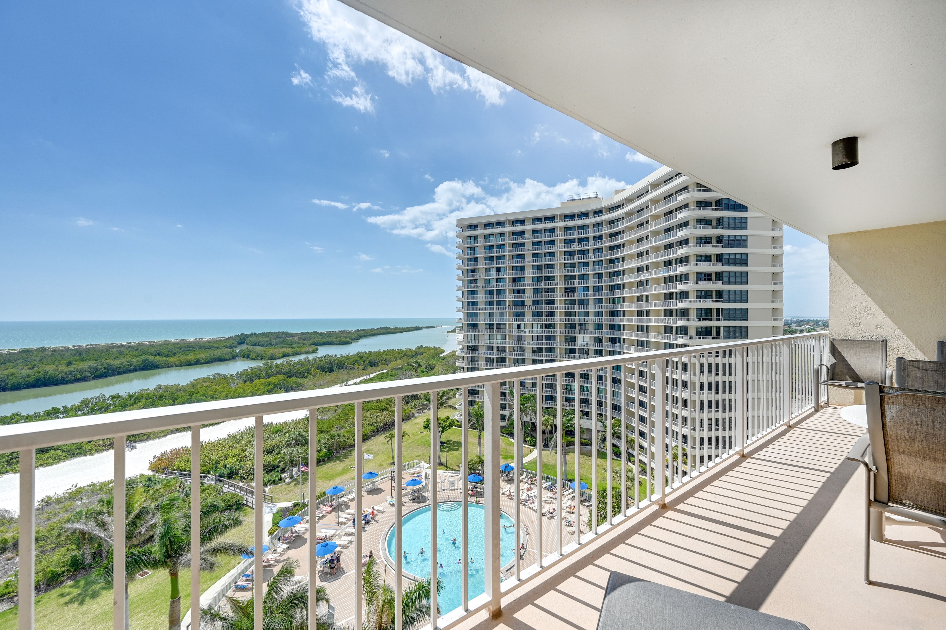 Marco Island Vacation Rental | 2BR | 2BA | 1,070 Sq Ft | Elevator Access