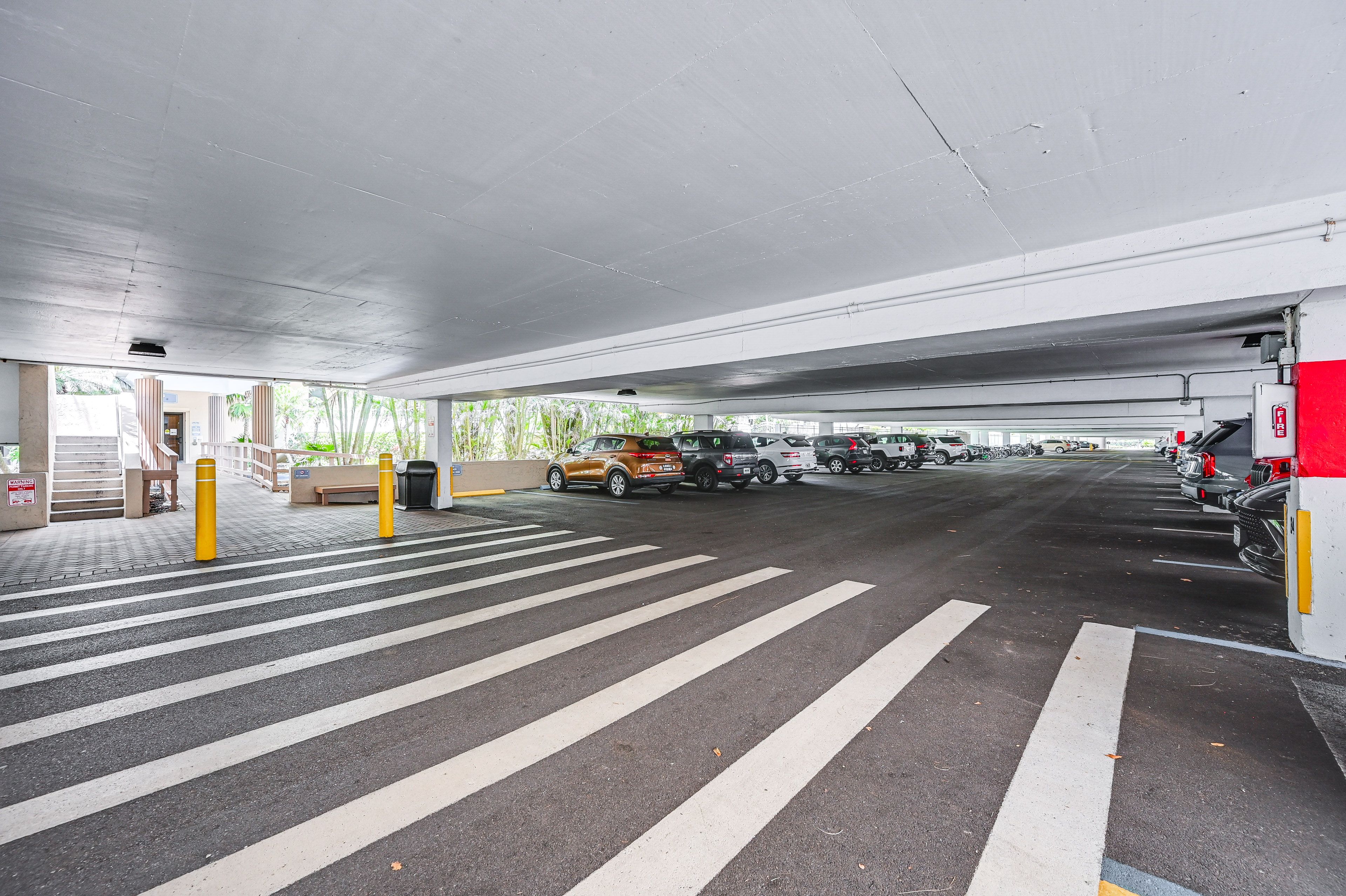 Parking | Paid Parking Garage (Open Availability)