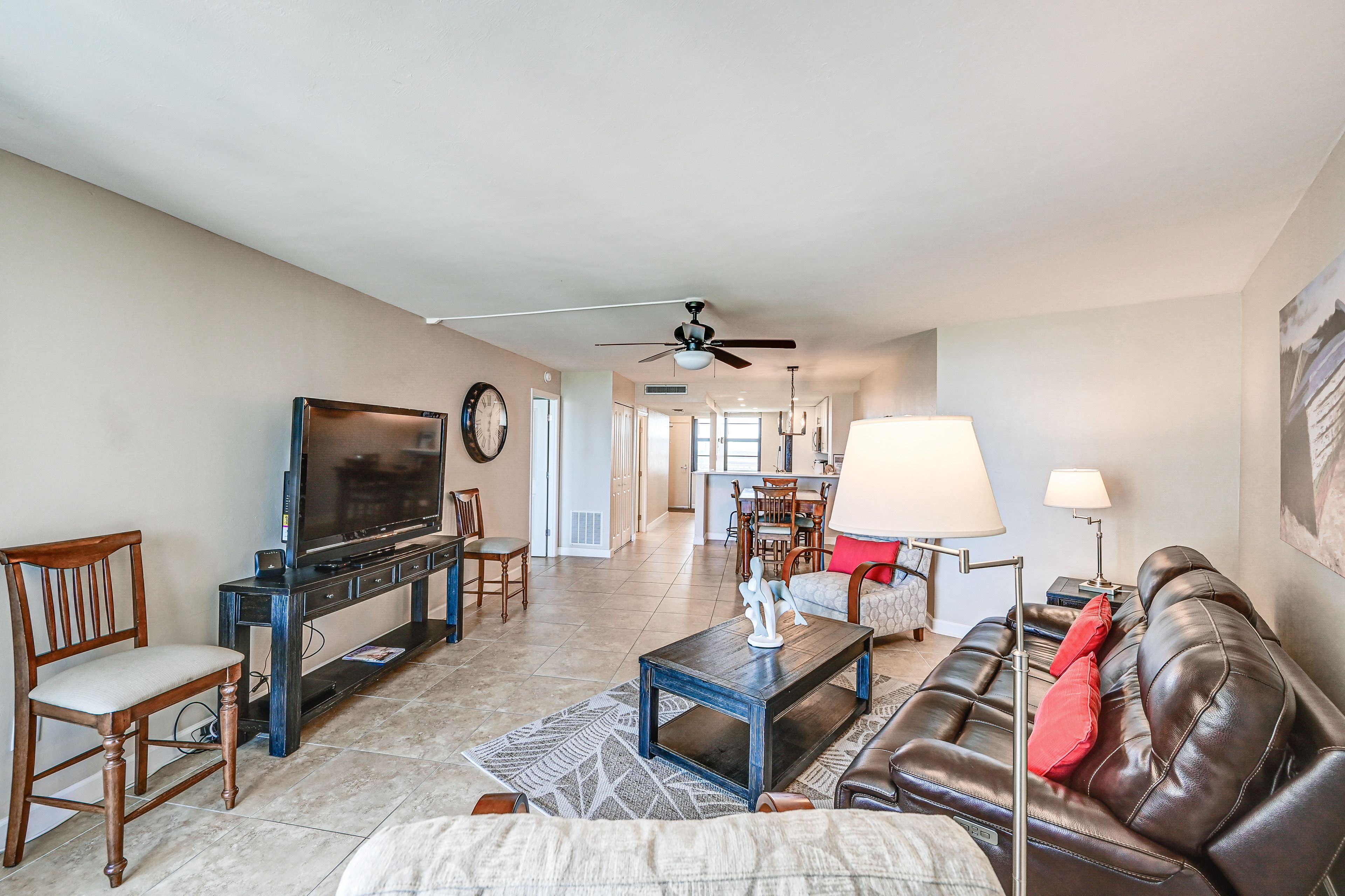 Living Room | Central A/C & Heating