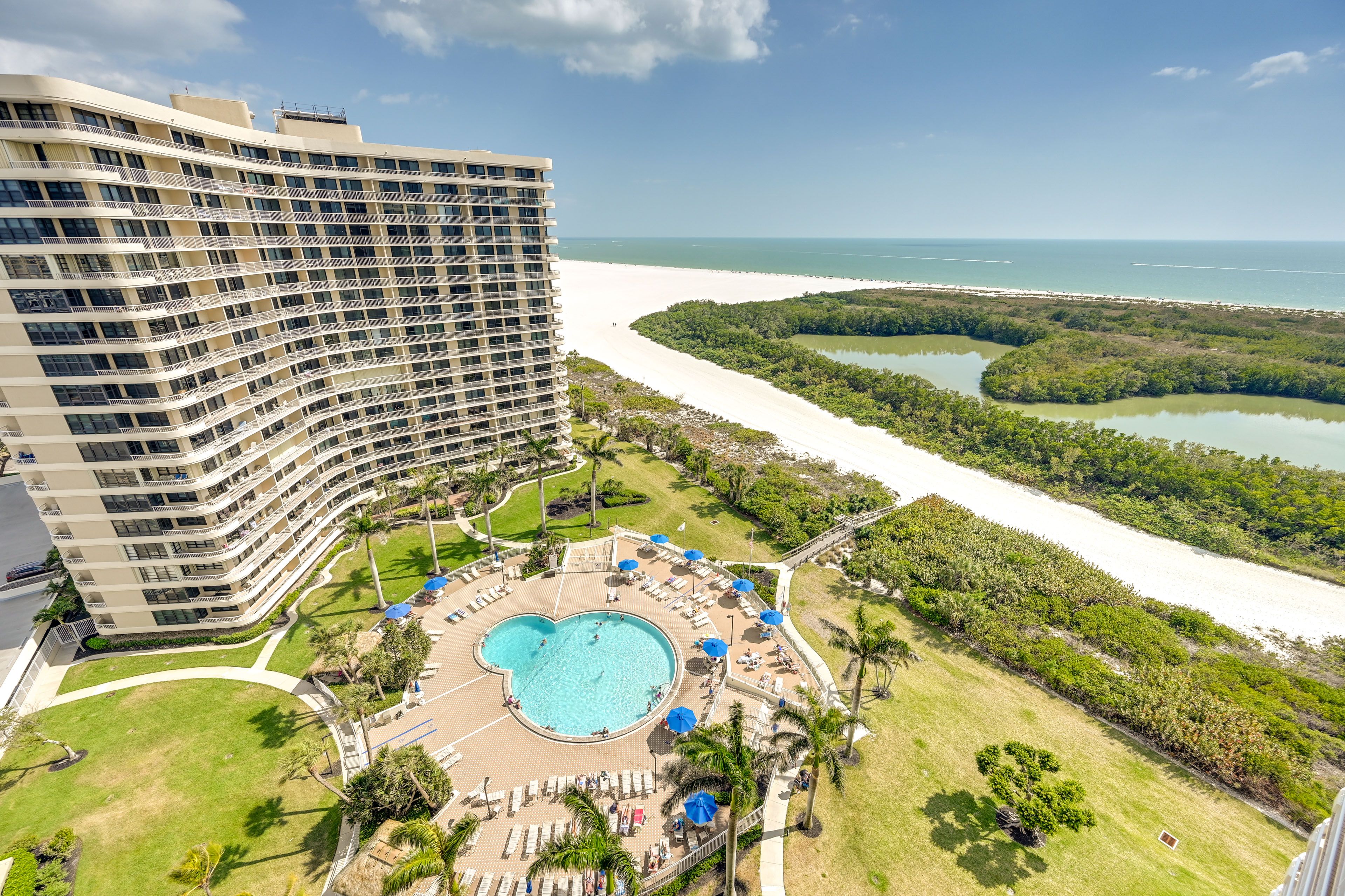 Marco Island Vacation Rental | 2BR | 2BA | 1,132 Sq Ft | Elevator Access