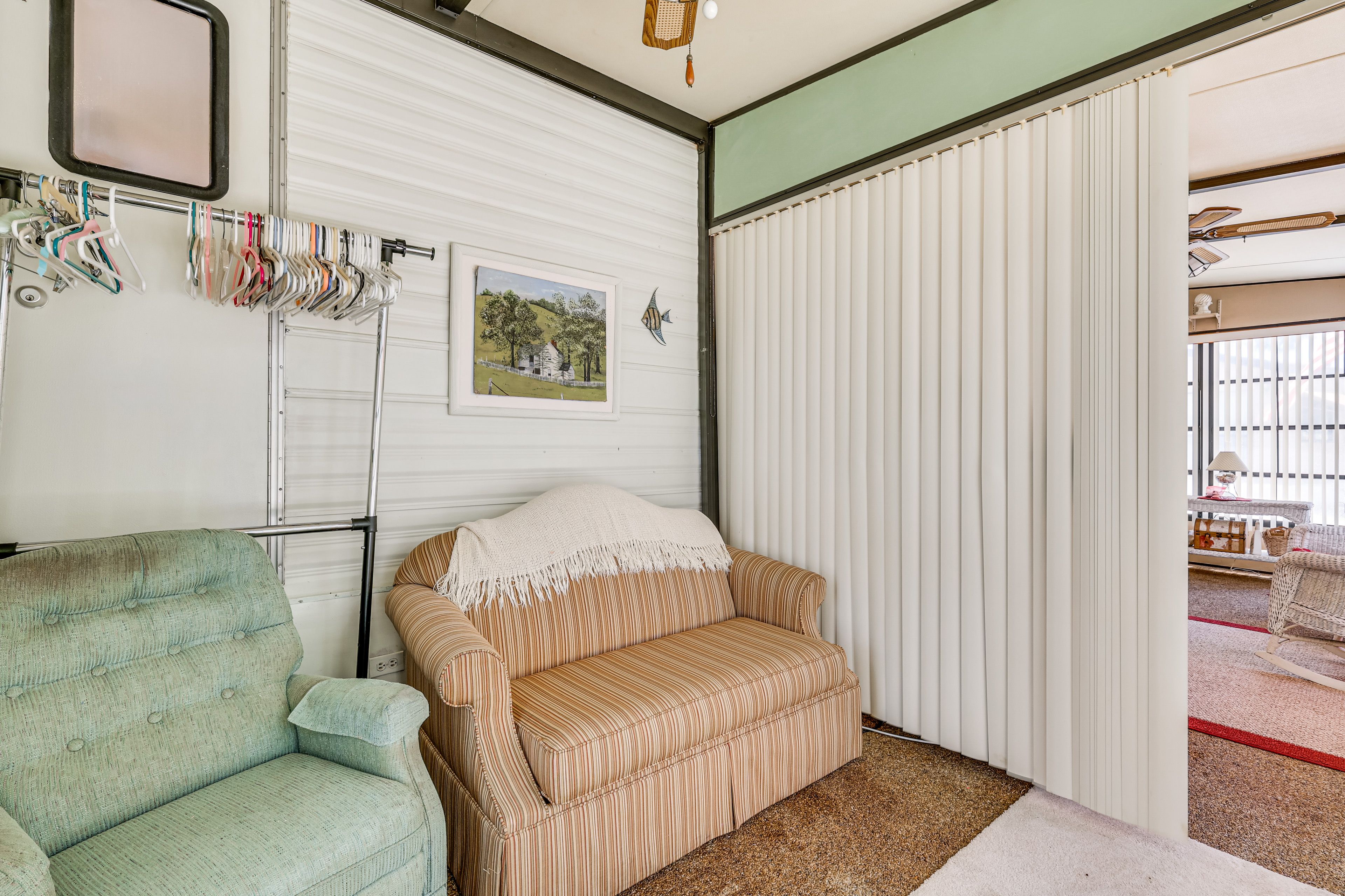 Sleeping Nook | 1st Floor | Full Sleeper Sofa