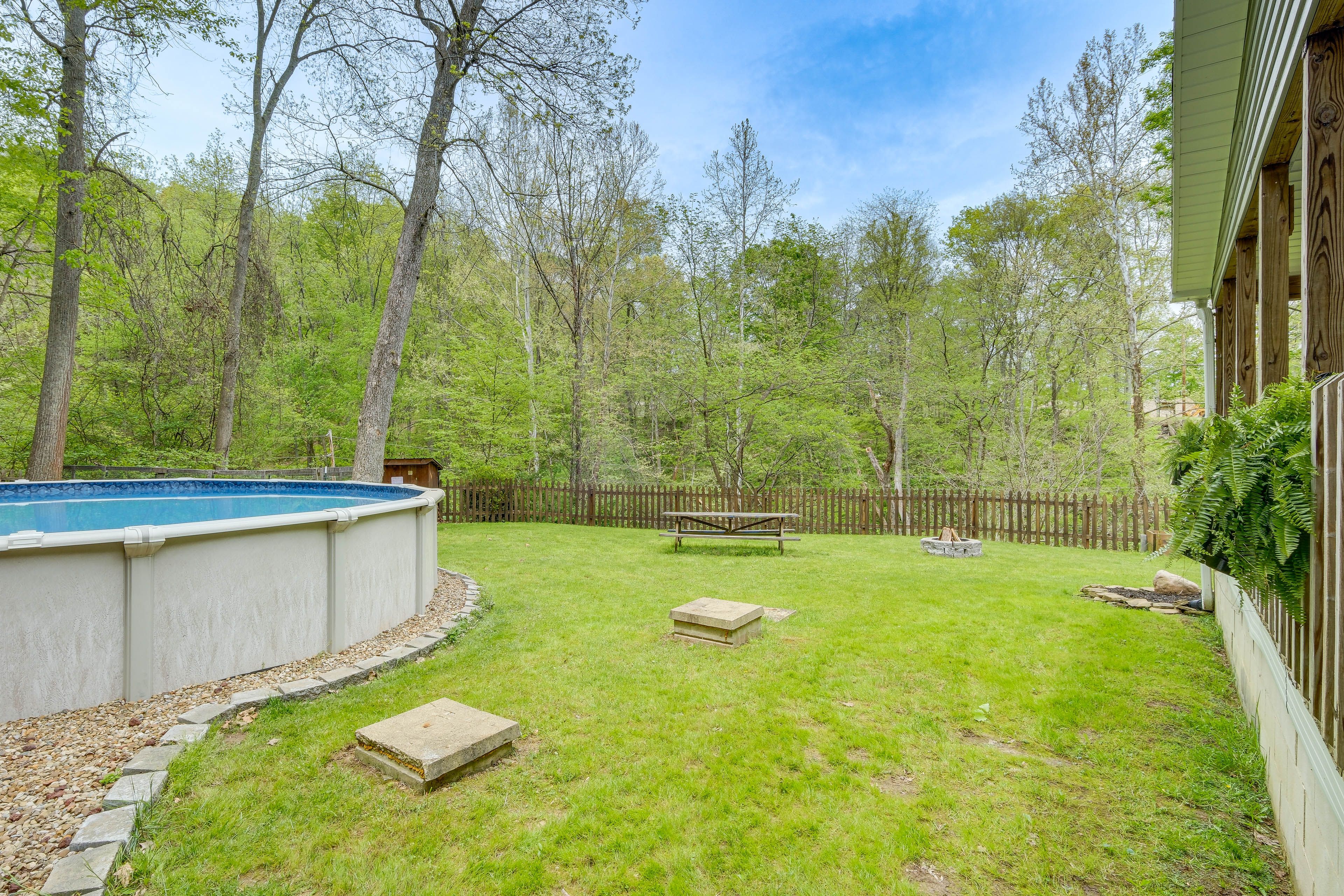 Fenced Backyard | Private Pool | 5 Mi to Downtown