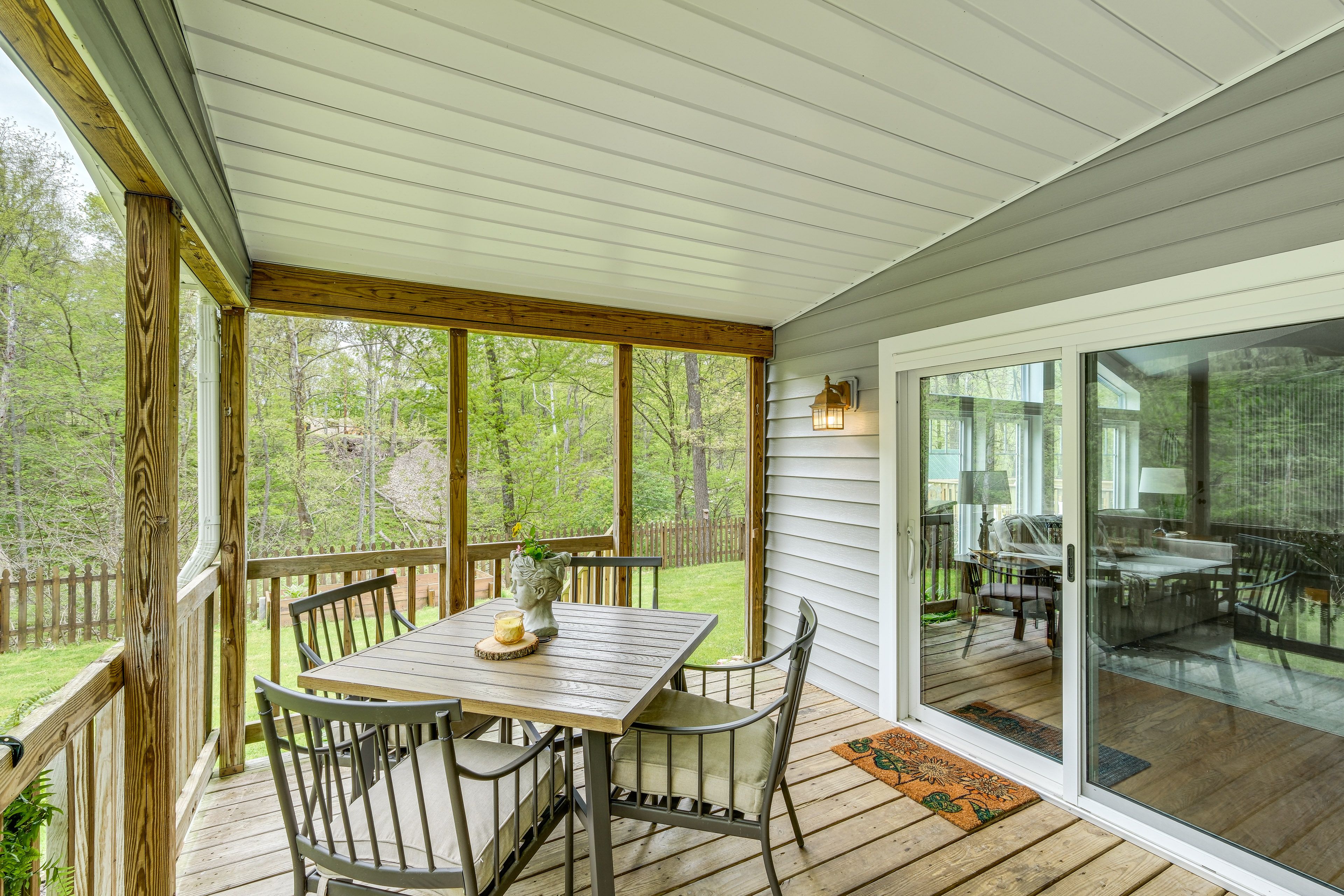 Porch | Outdoor Dining | Hot Tub