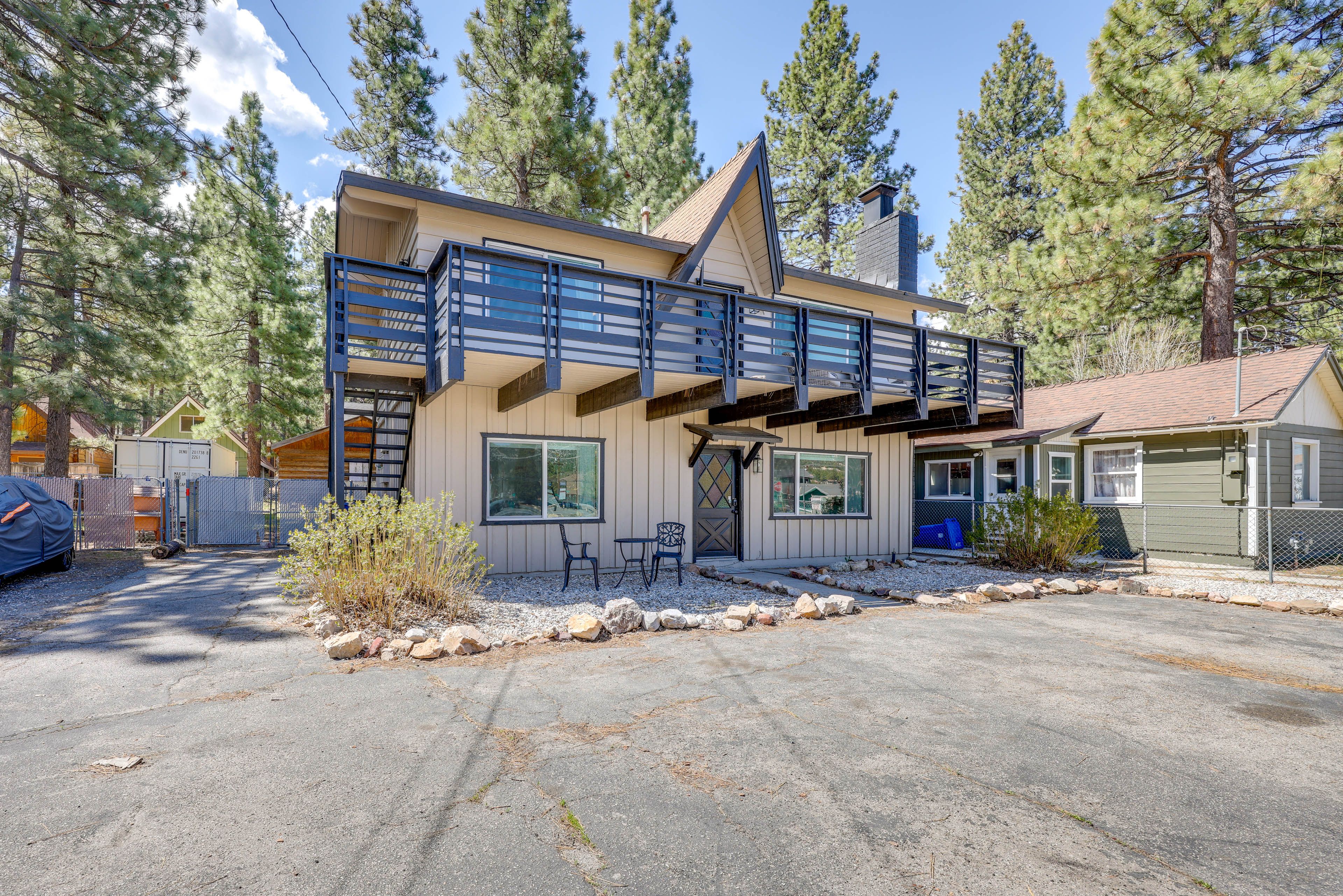 Property Exterior | Parking | Driveway (4 Vehicles)