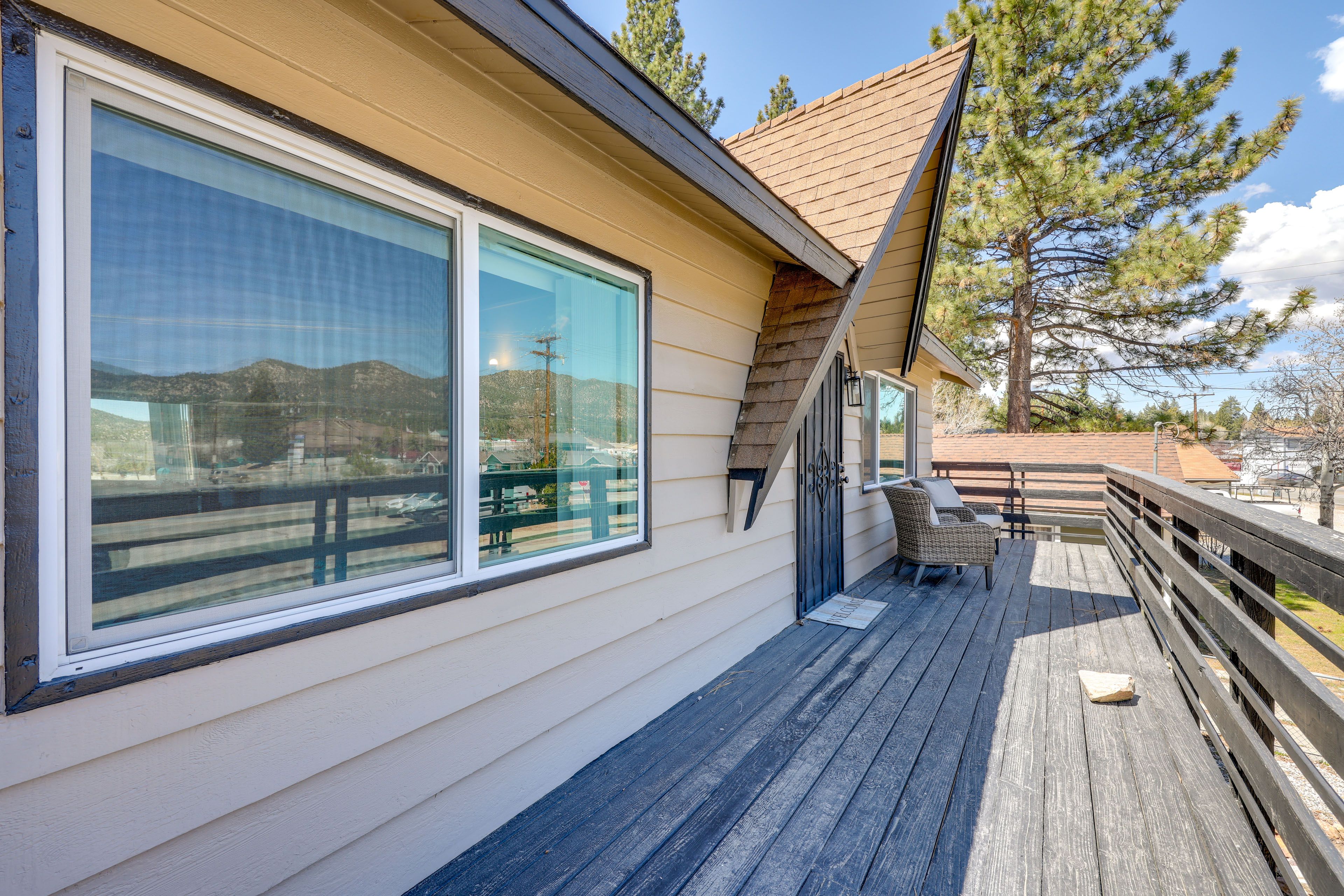 Private Deck | Unit Exterior