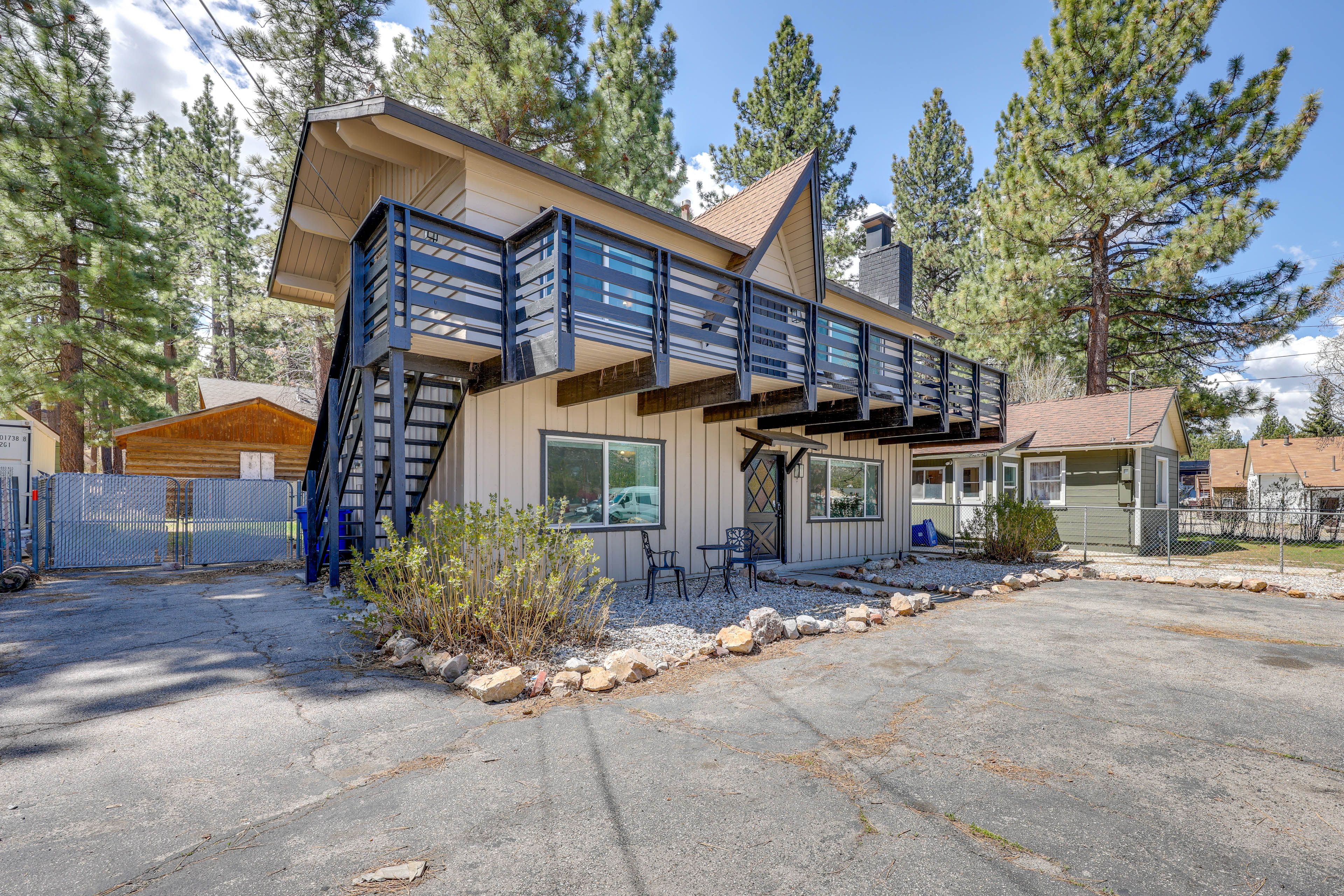 Property Exterior | Parking | Driveway (4 Vehicles)