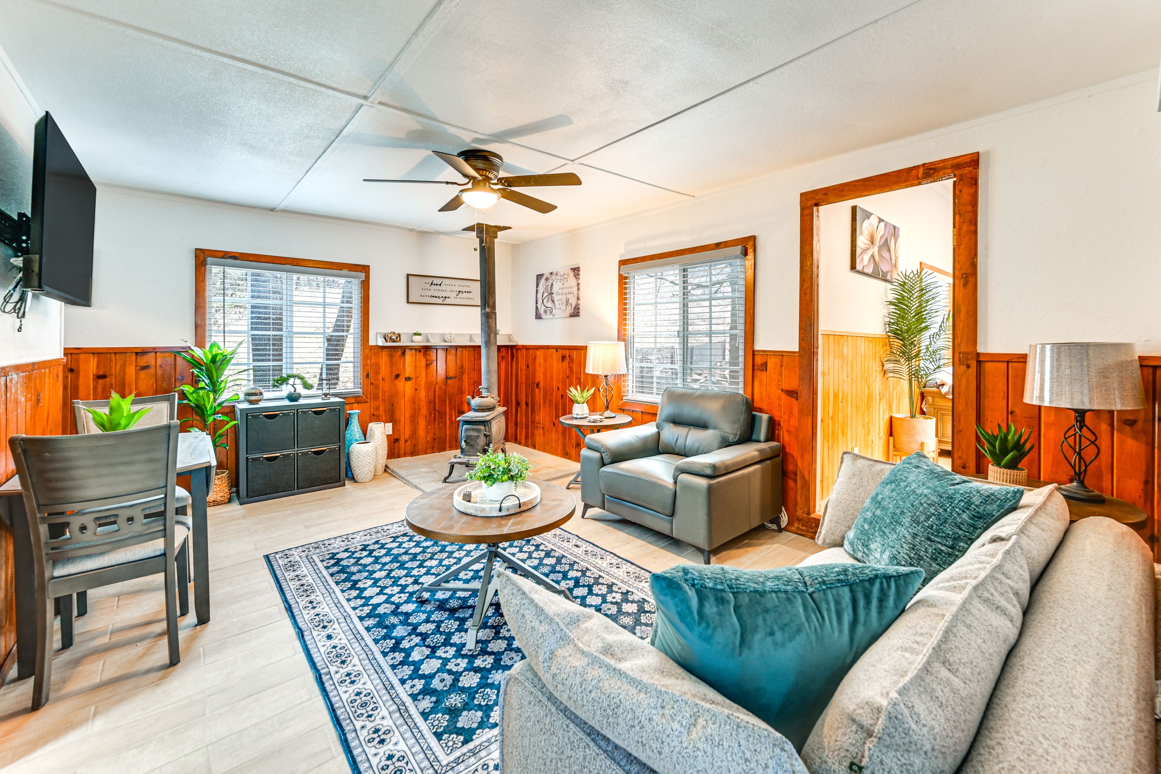 Mt Laguna Vacation Rental | 1BR | 1BA | 5 Steps to Enter | 900 Sq Ft