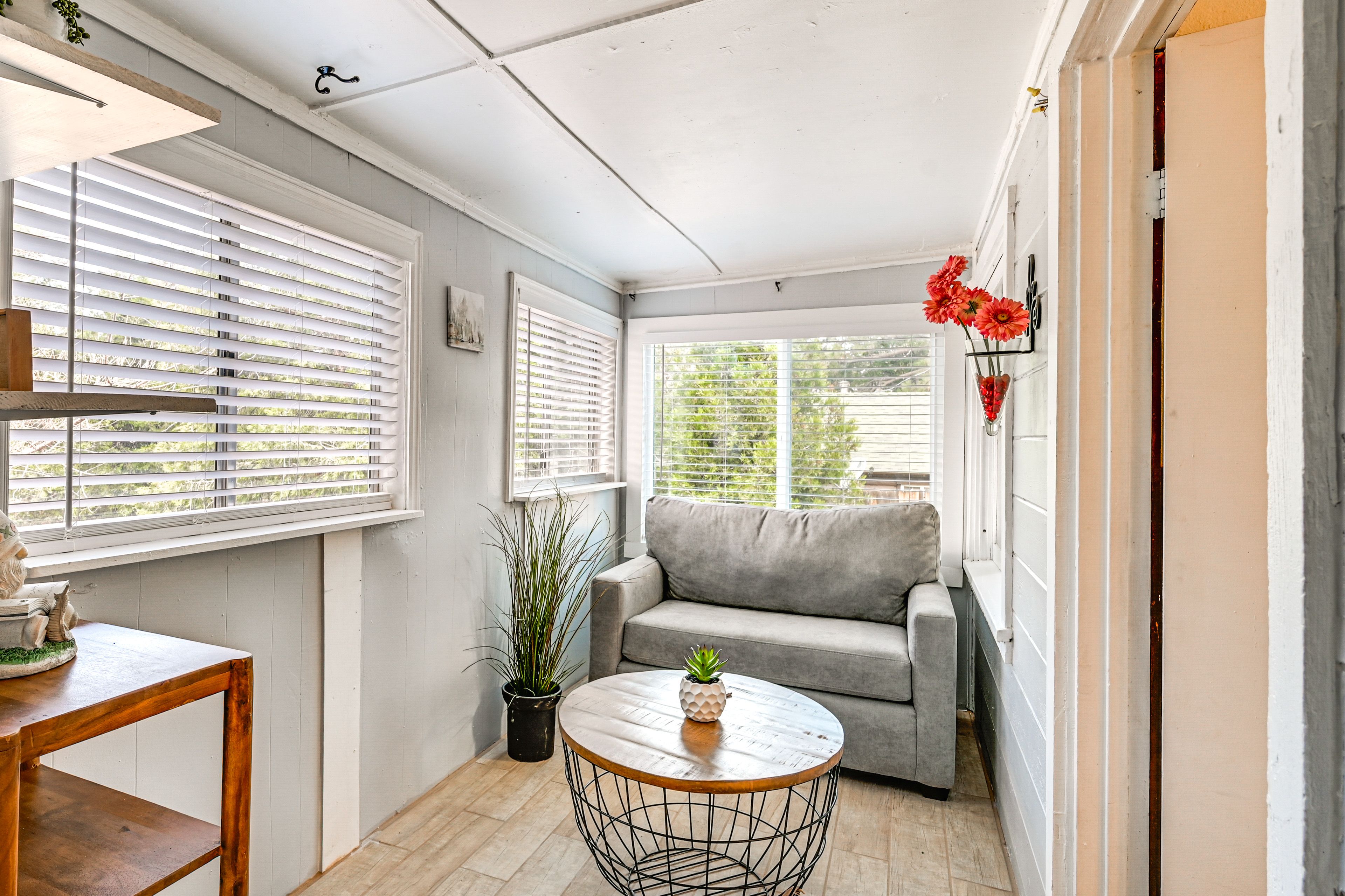 Enclosed Patio | Twin Sleeper Sofa