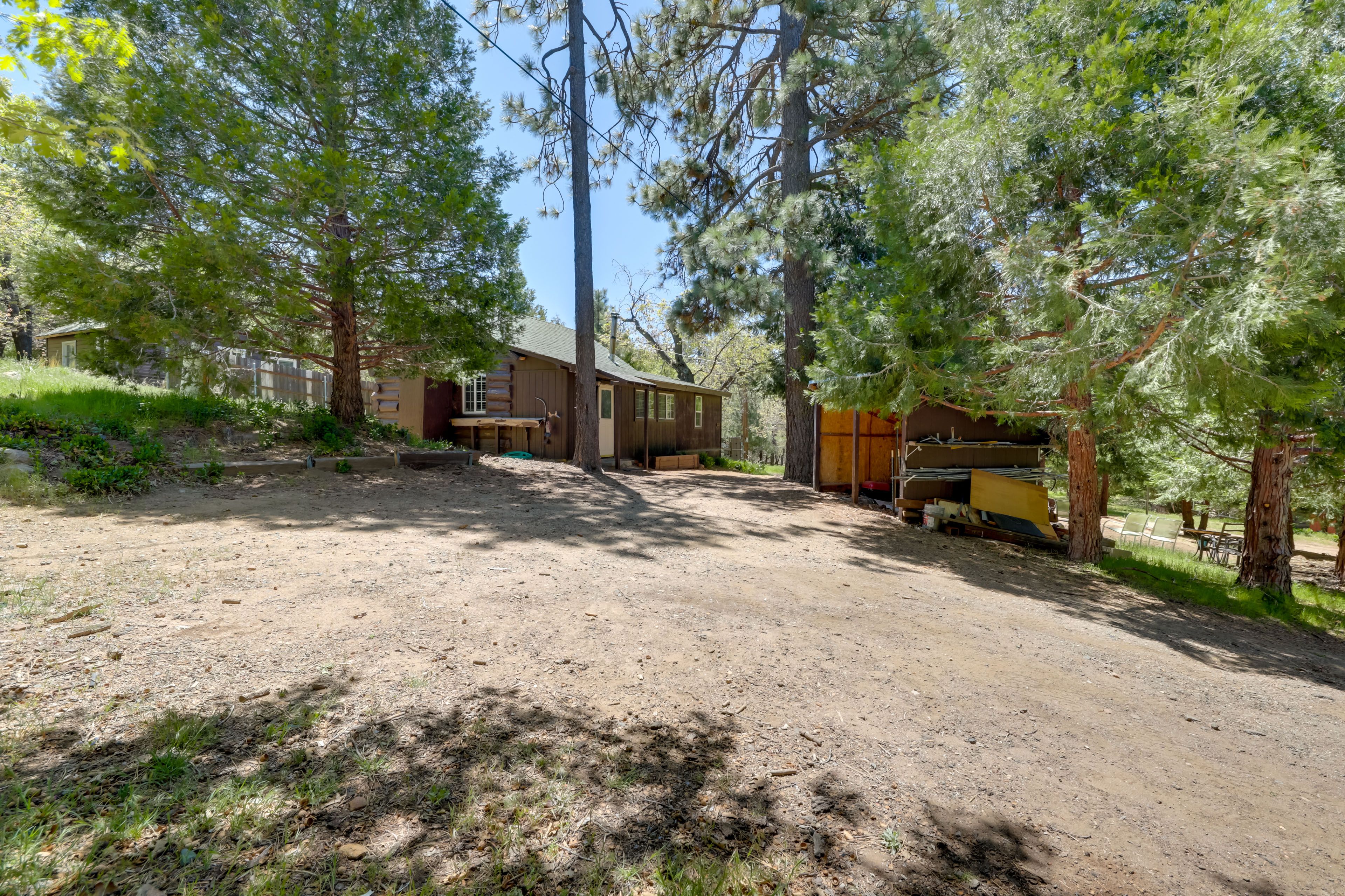 Cabin Exterior