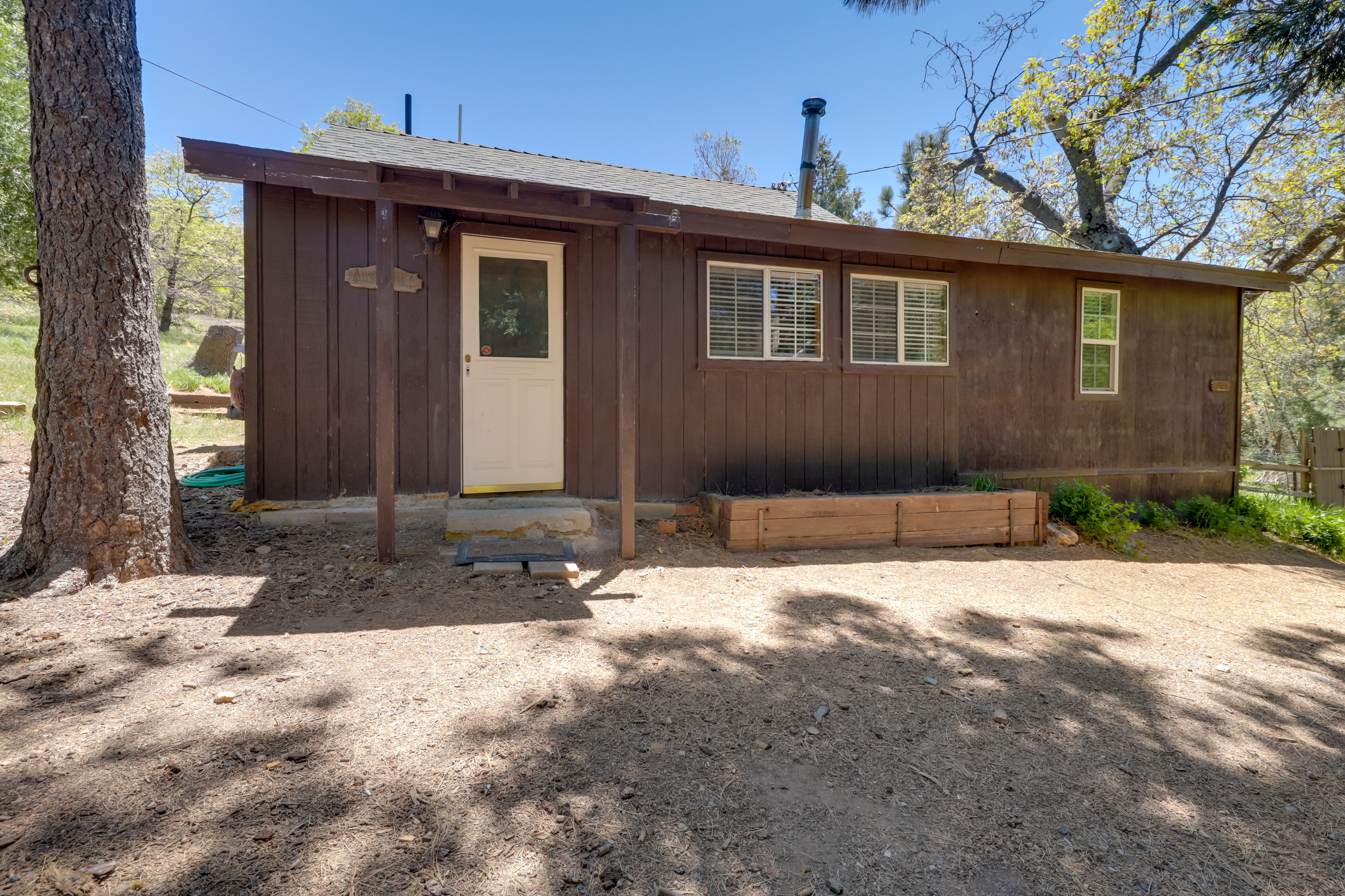Cabin Exterior