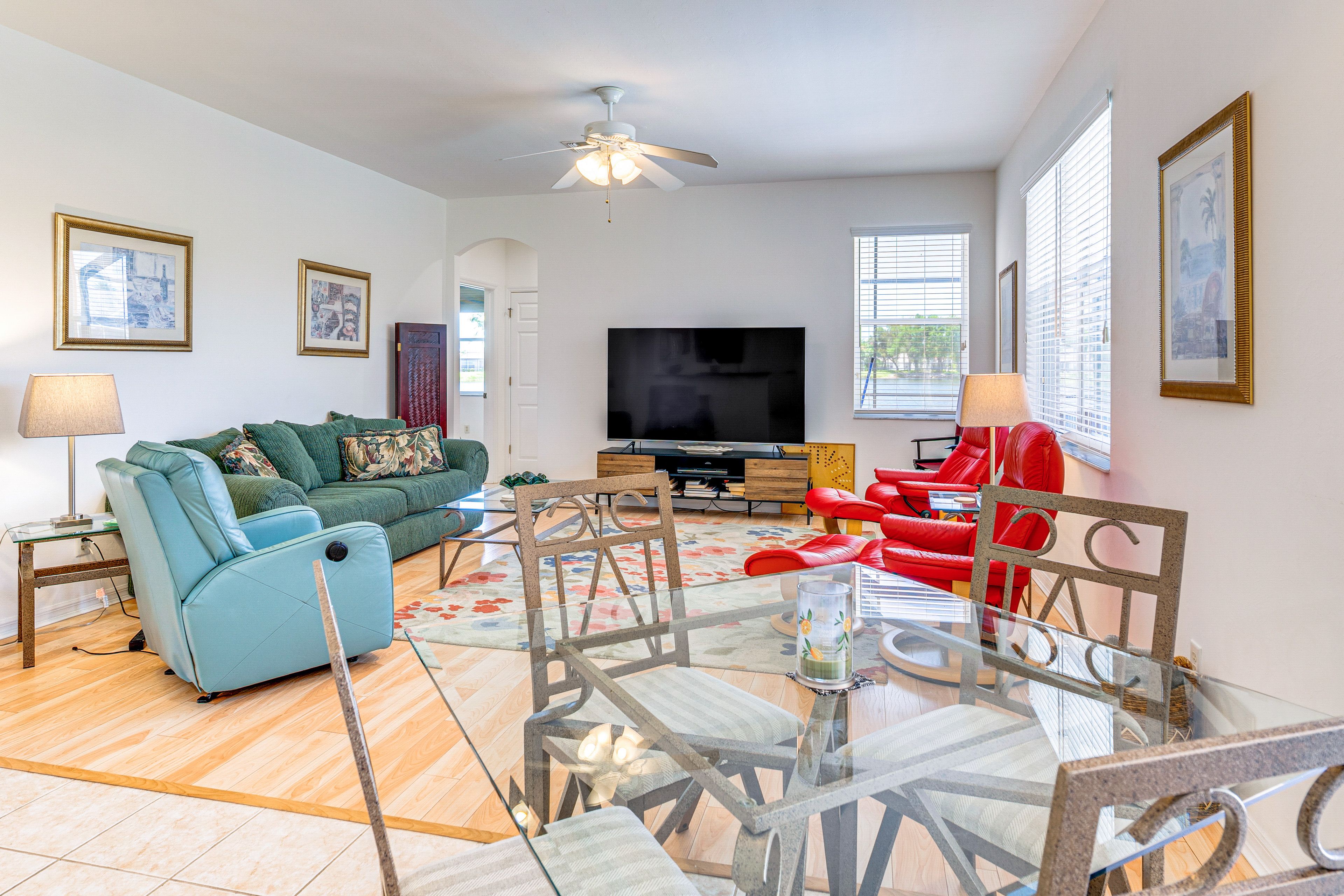 Fort Myers Vacation Rental | 4BR | 3BA | 2,200 Sq Ft | Step-Free Entry