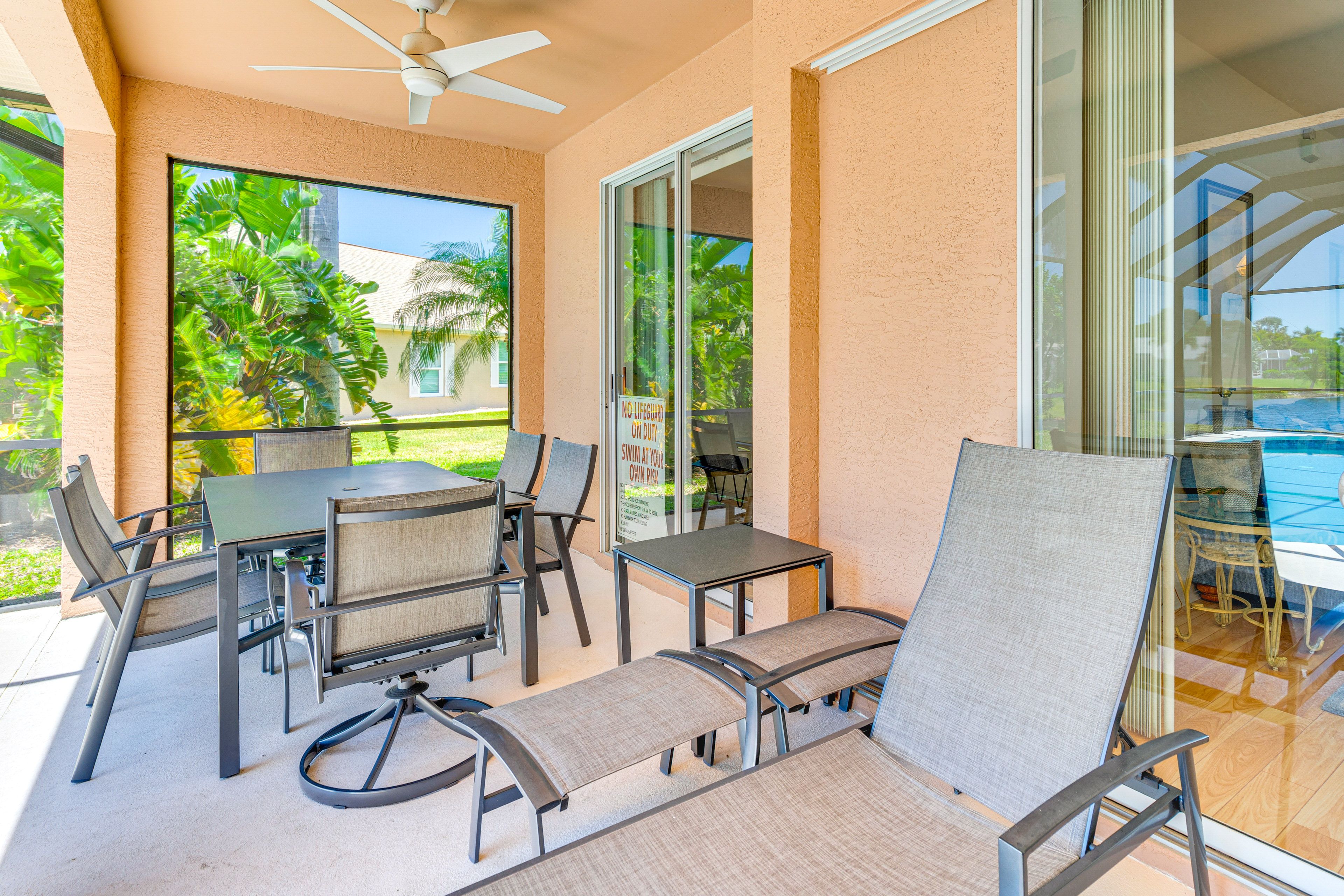 Lanai | Outdoor Seating & Dining