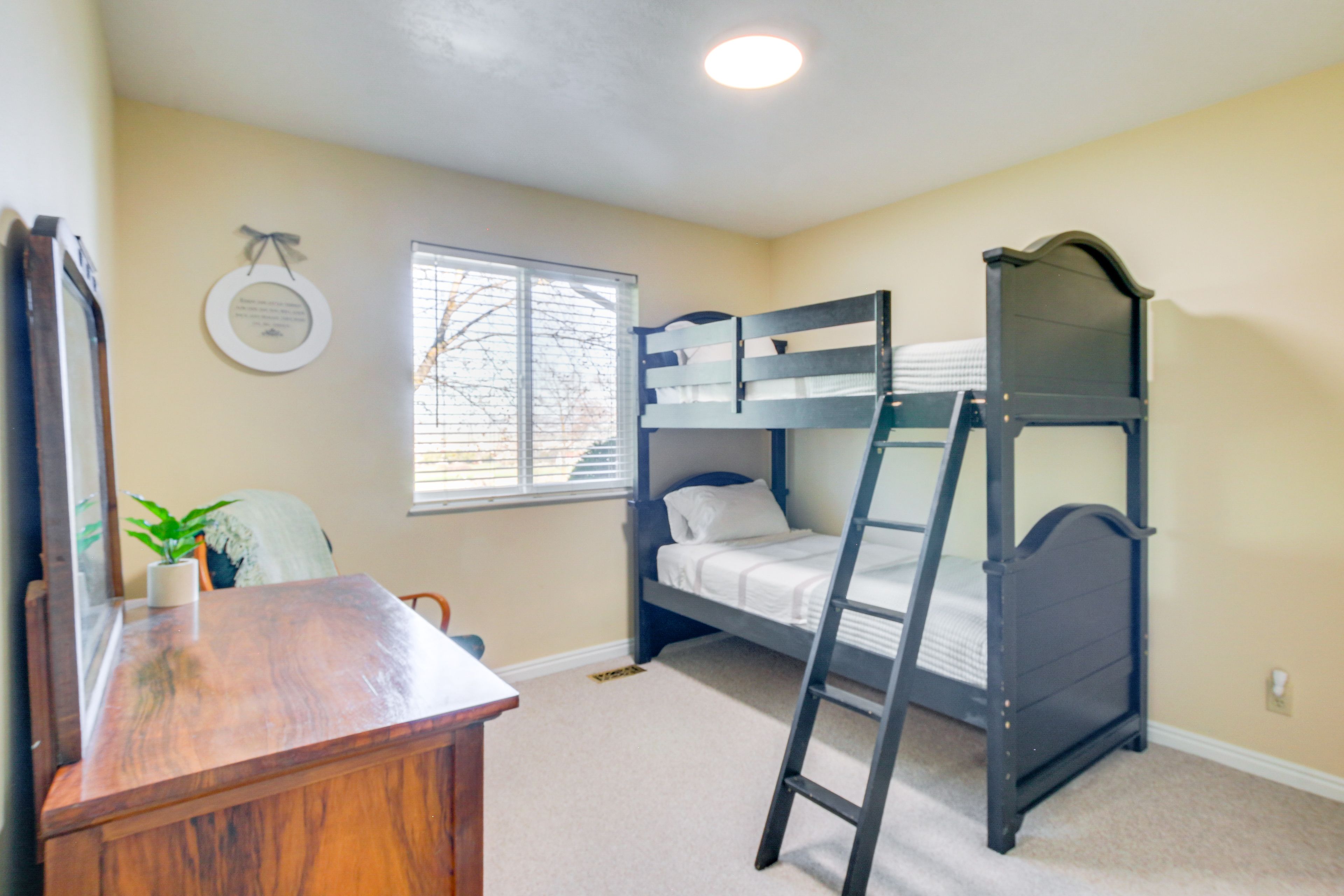 Bedroom 3 | Main Level | Twin Bunk Bed