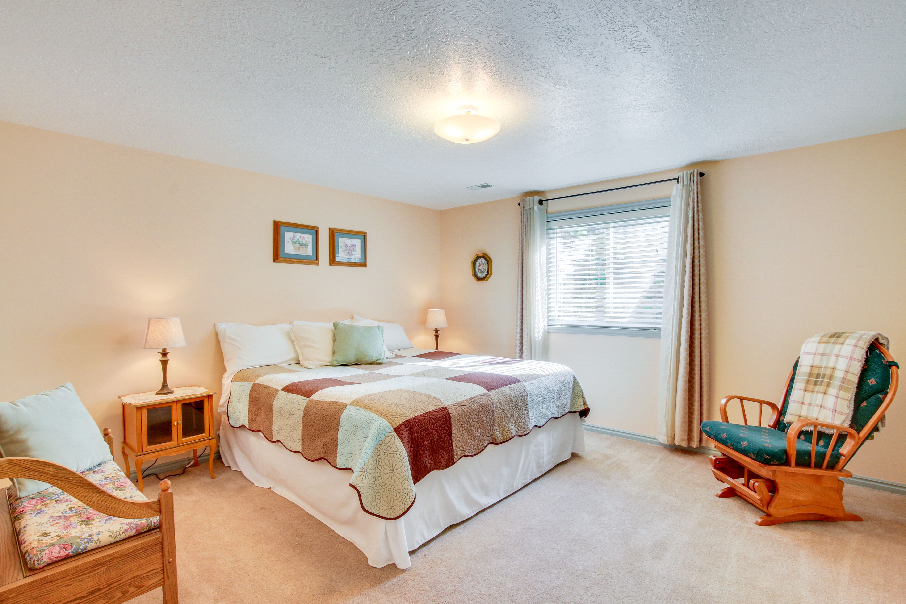 Bedroom 4 | Lower Level | King Bed