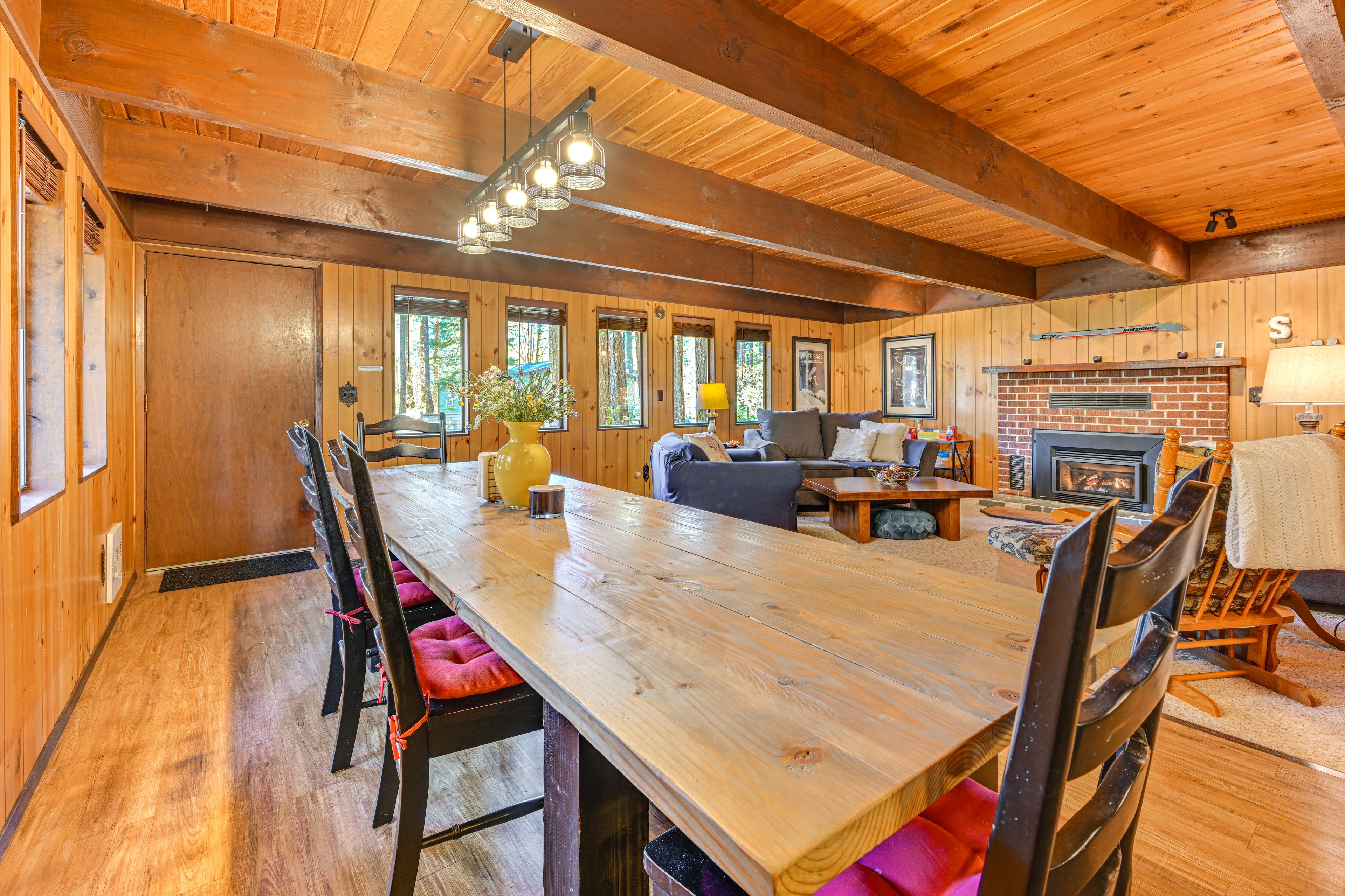 Dining Area | 1st Floor | Open Floor Plan