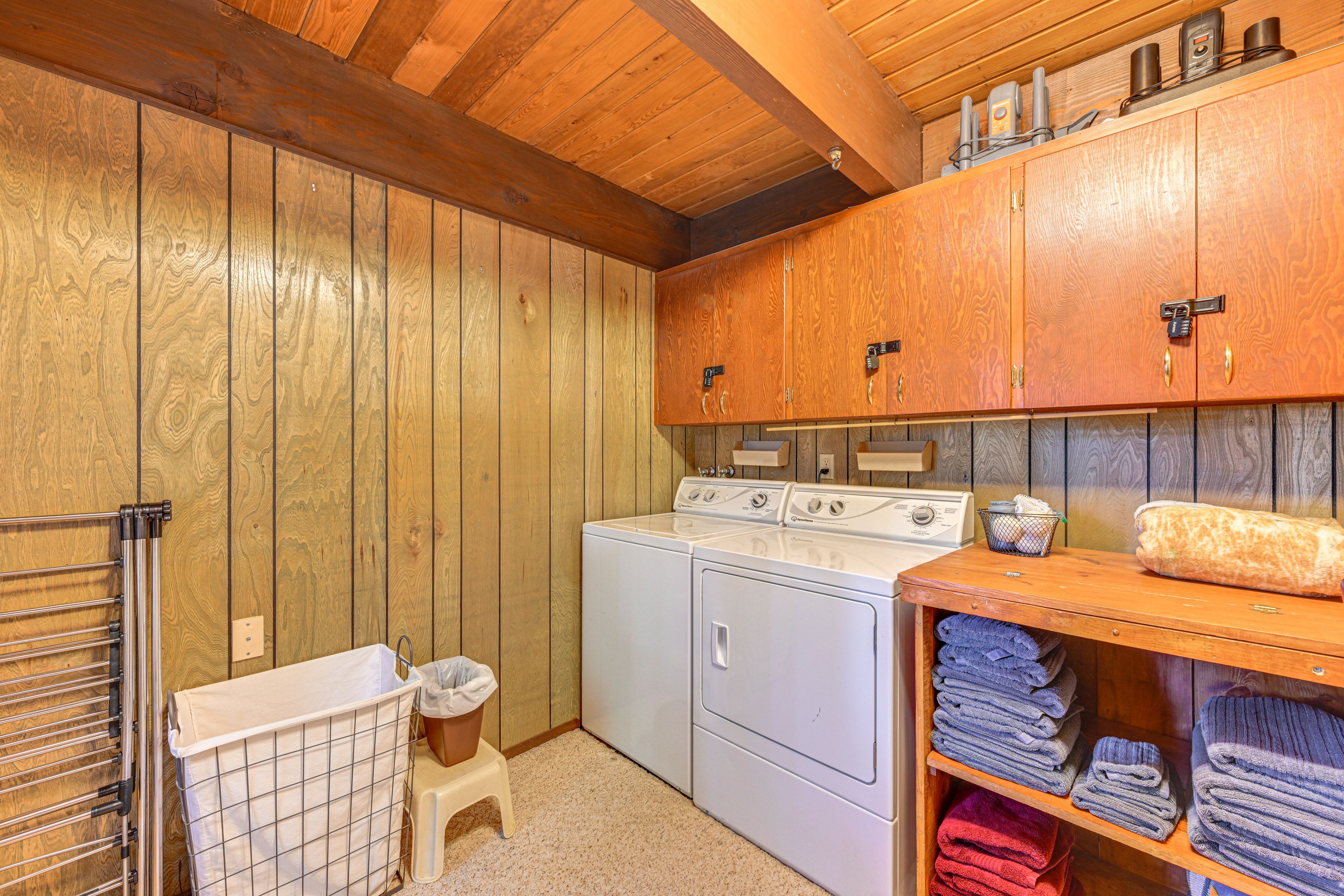 Laundry Room | 1st Floor | Washer & Dryer