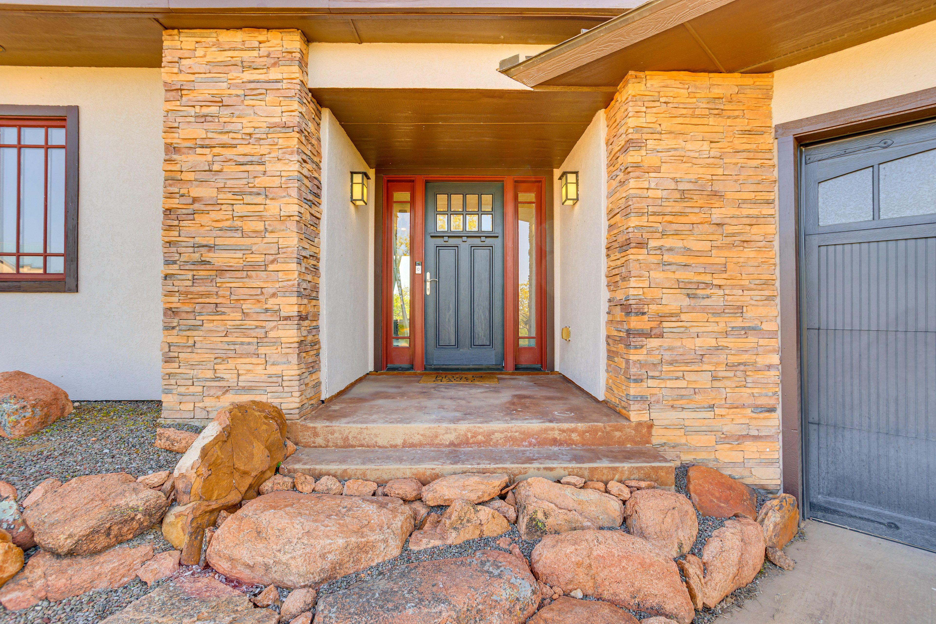 Front Entrance