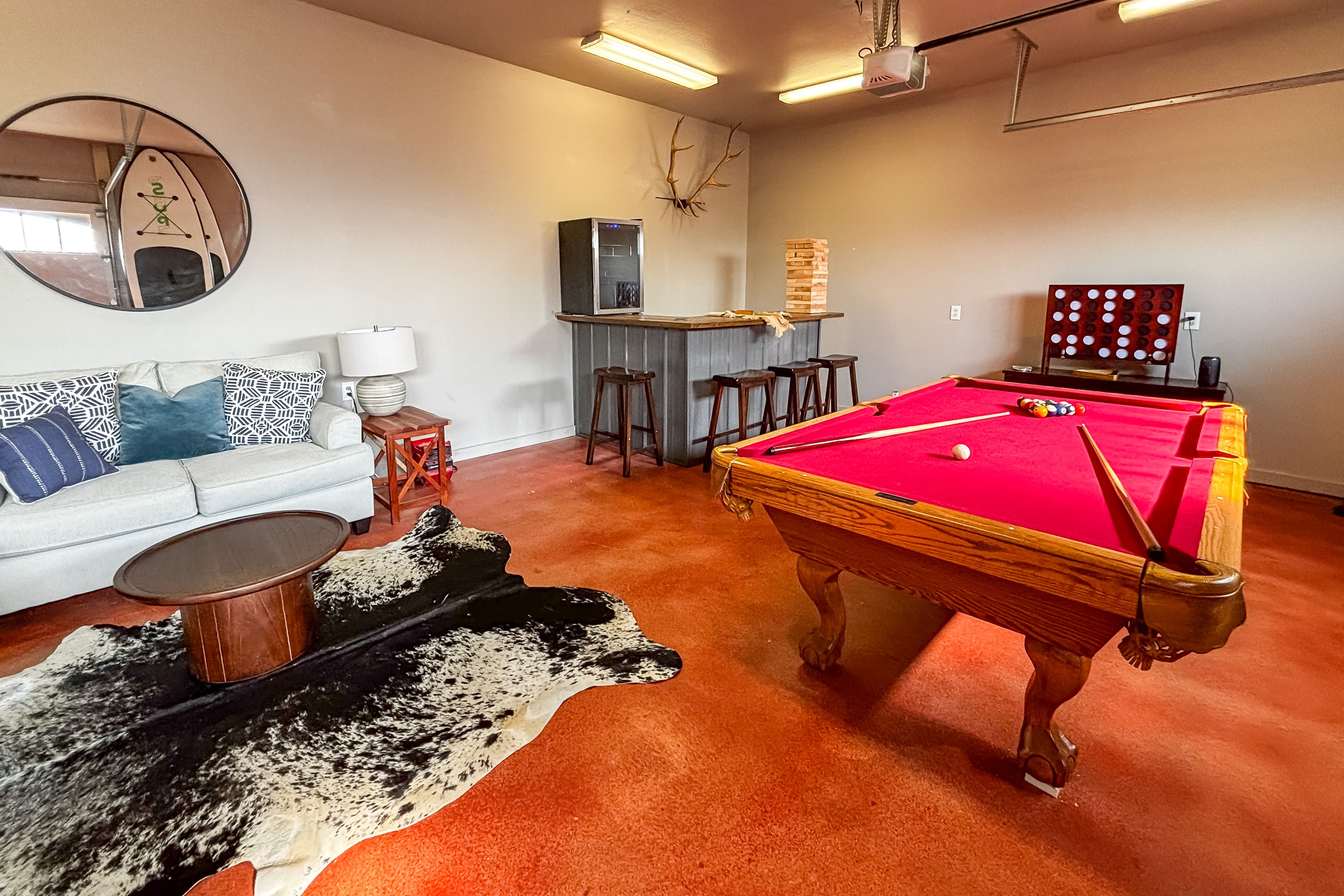 Game Room | Pool Table | Sauna