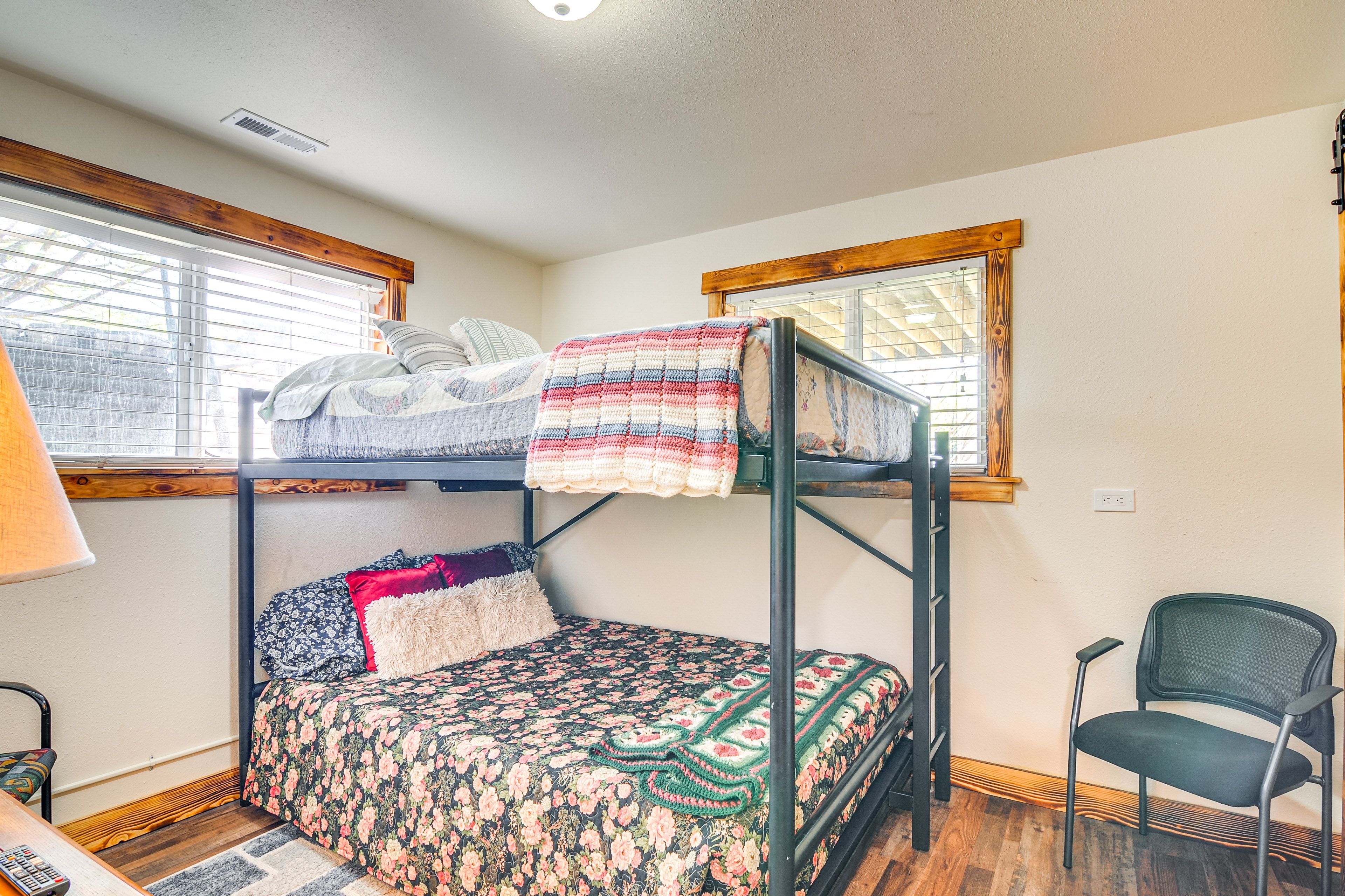 Bedroom 4 | Queen Bunk Bed | Lower Level
