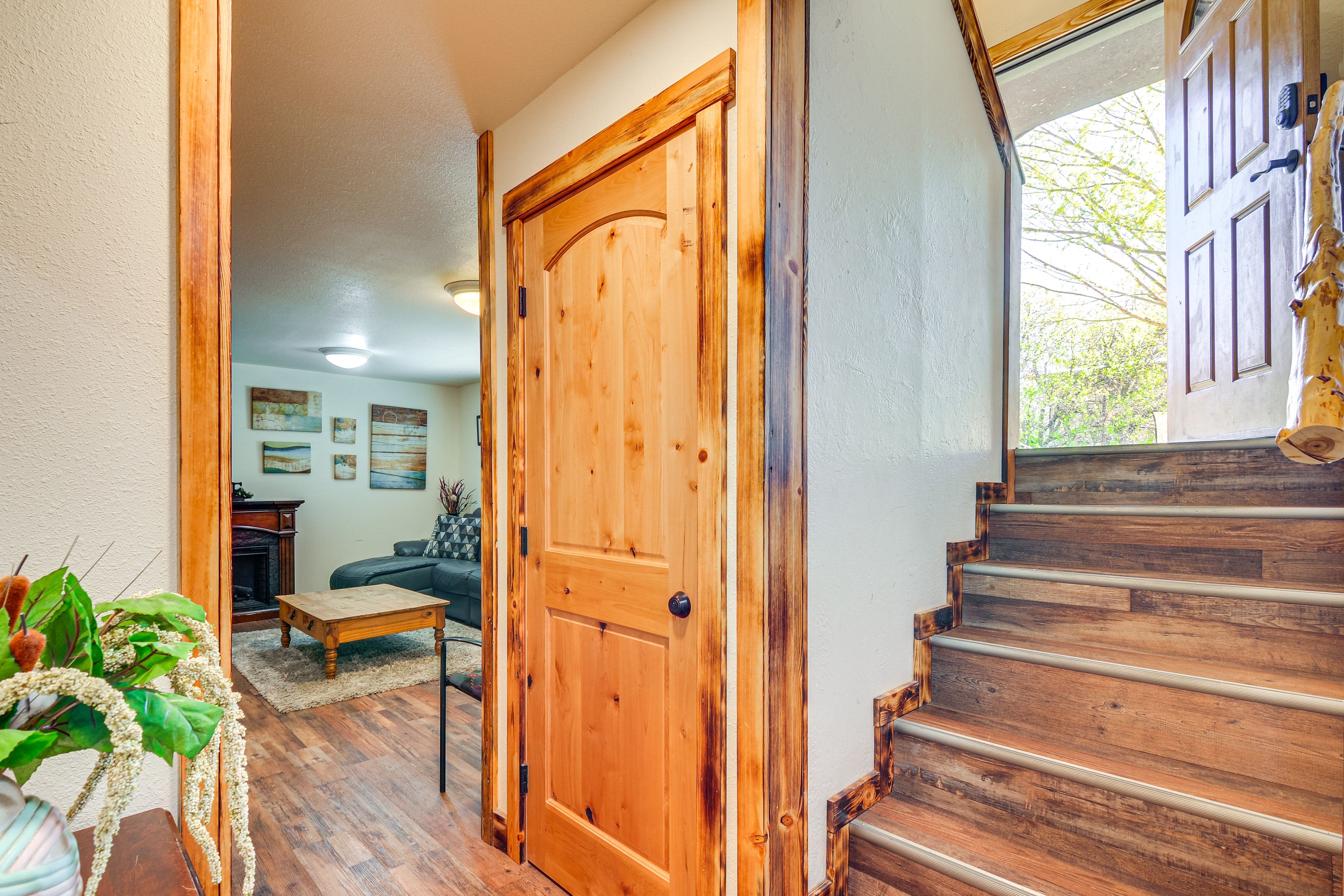 Stairs to Main Entrance