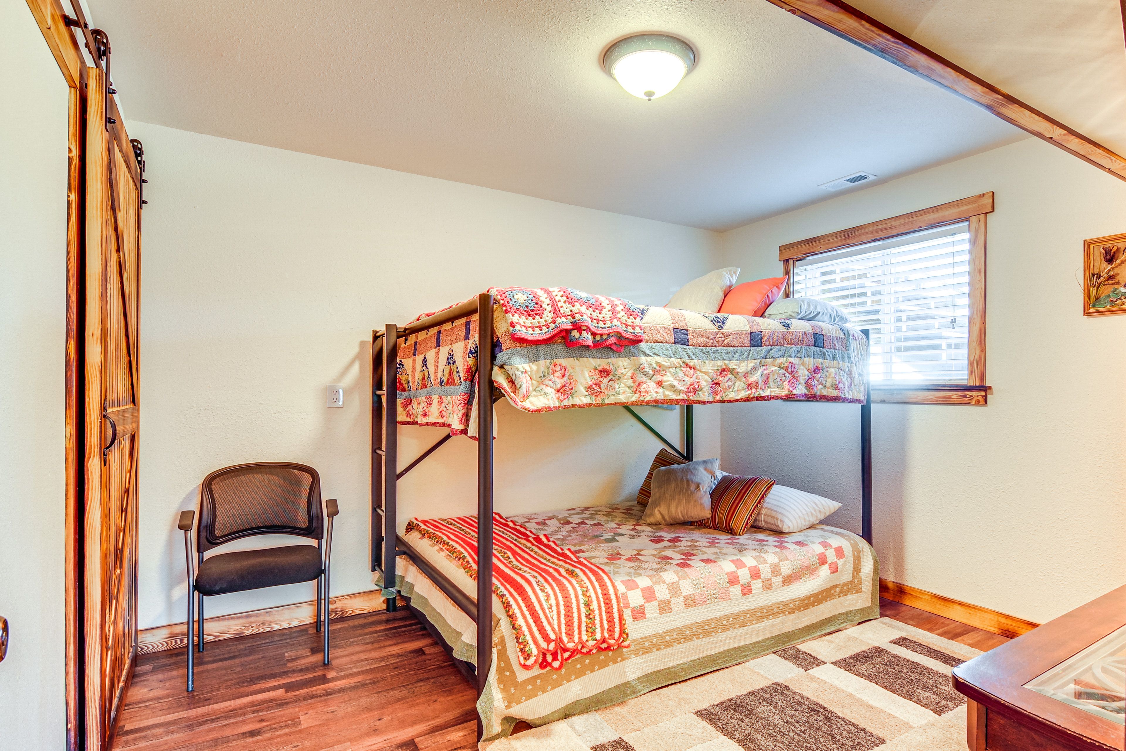 Bedroom 3 | Queen Bunk Bed | Lower Level