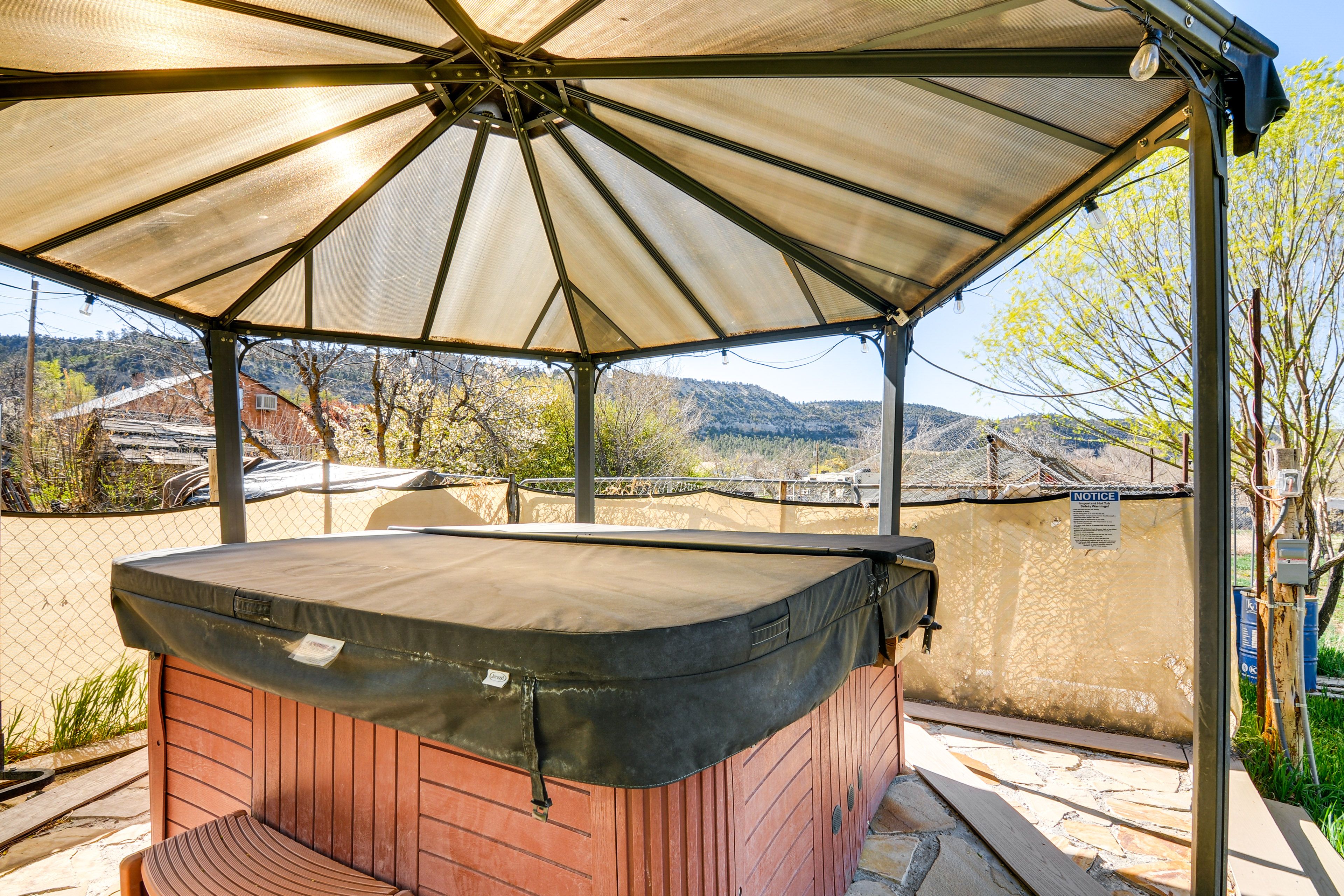 Private Hot Tub