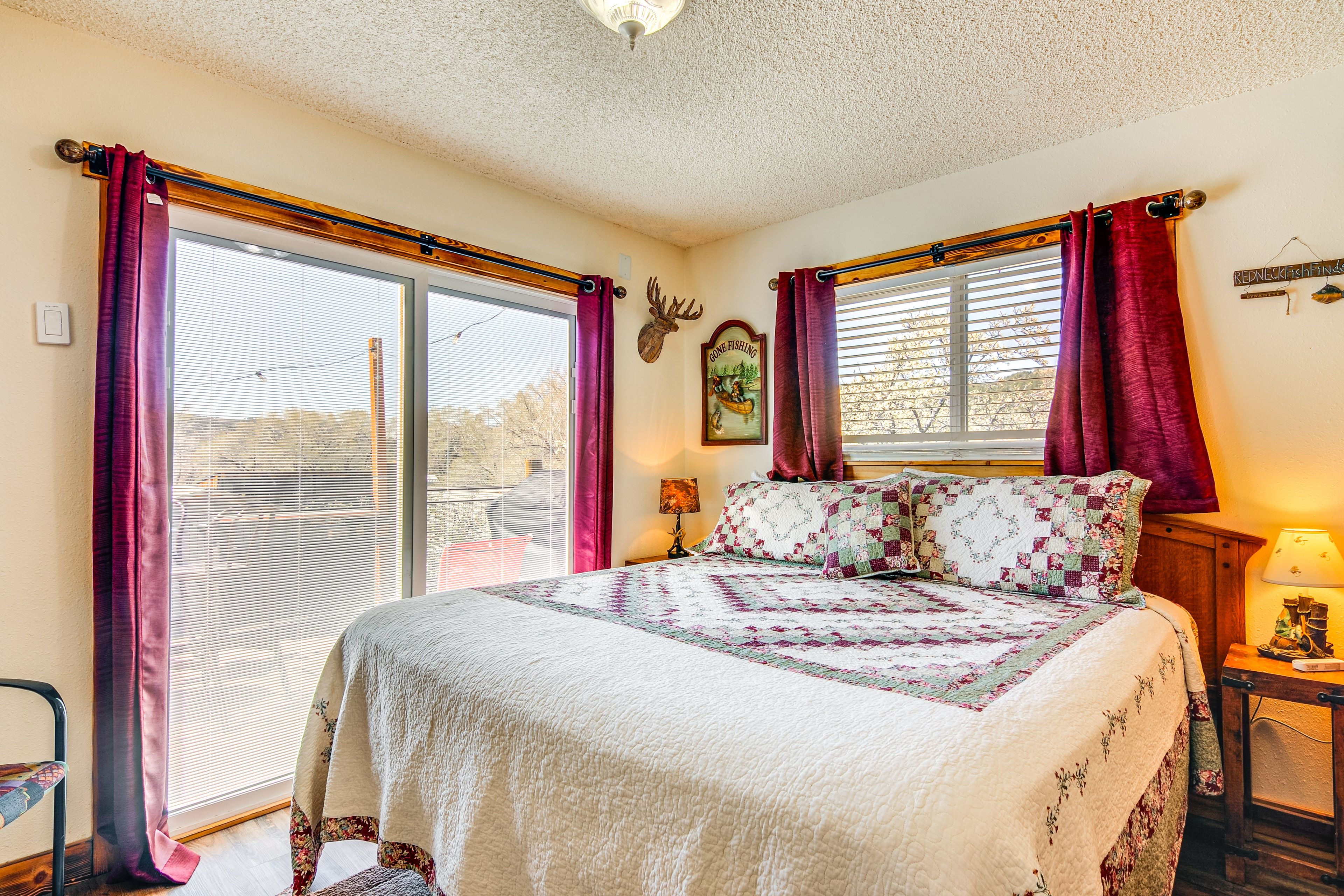 Bedroom 1 | King Bed | Main Level | Deck Access
