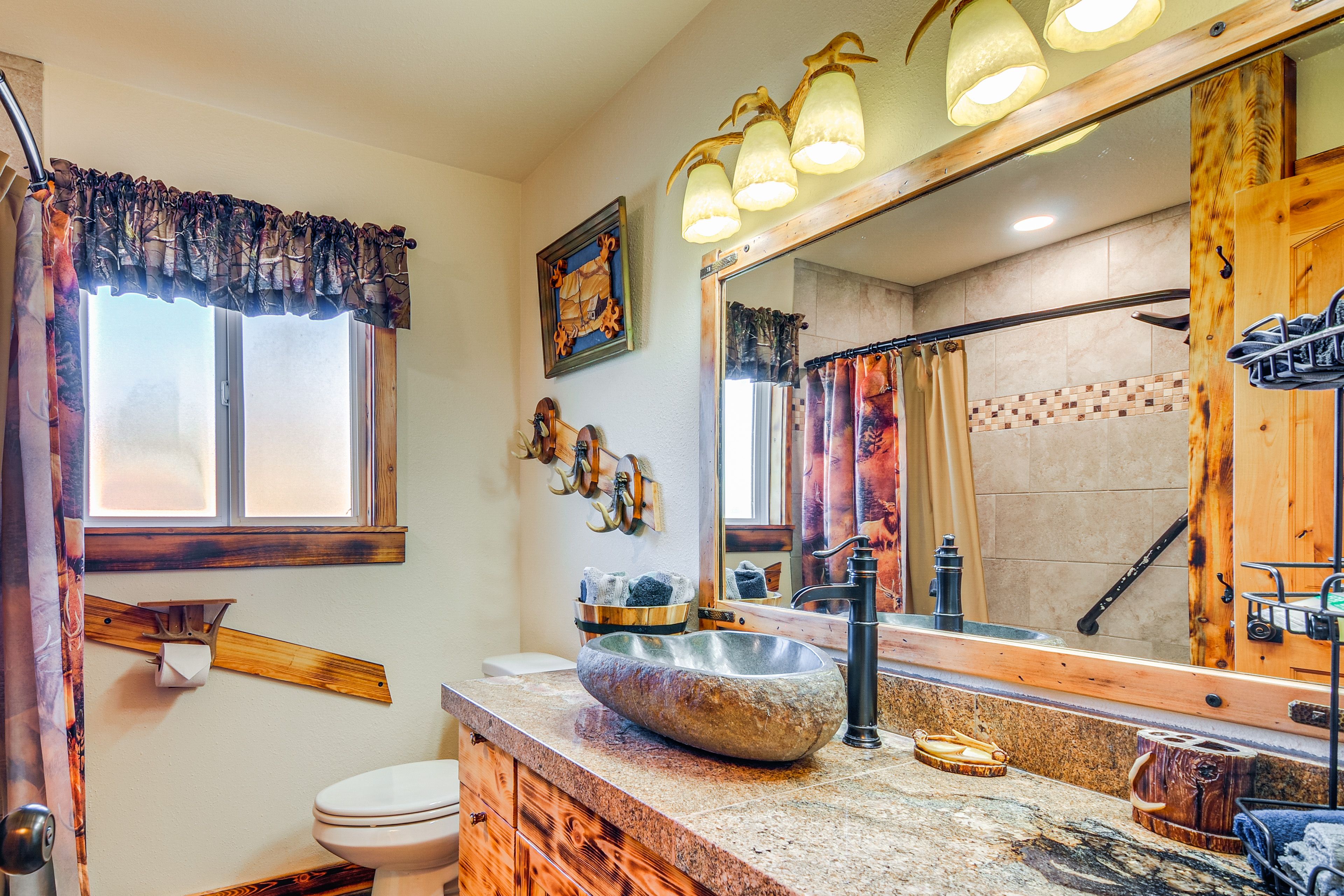 Bathroom | Towels Provided | Main Level