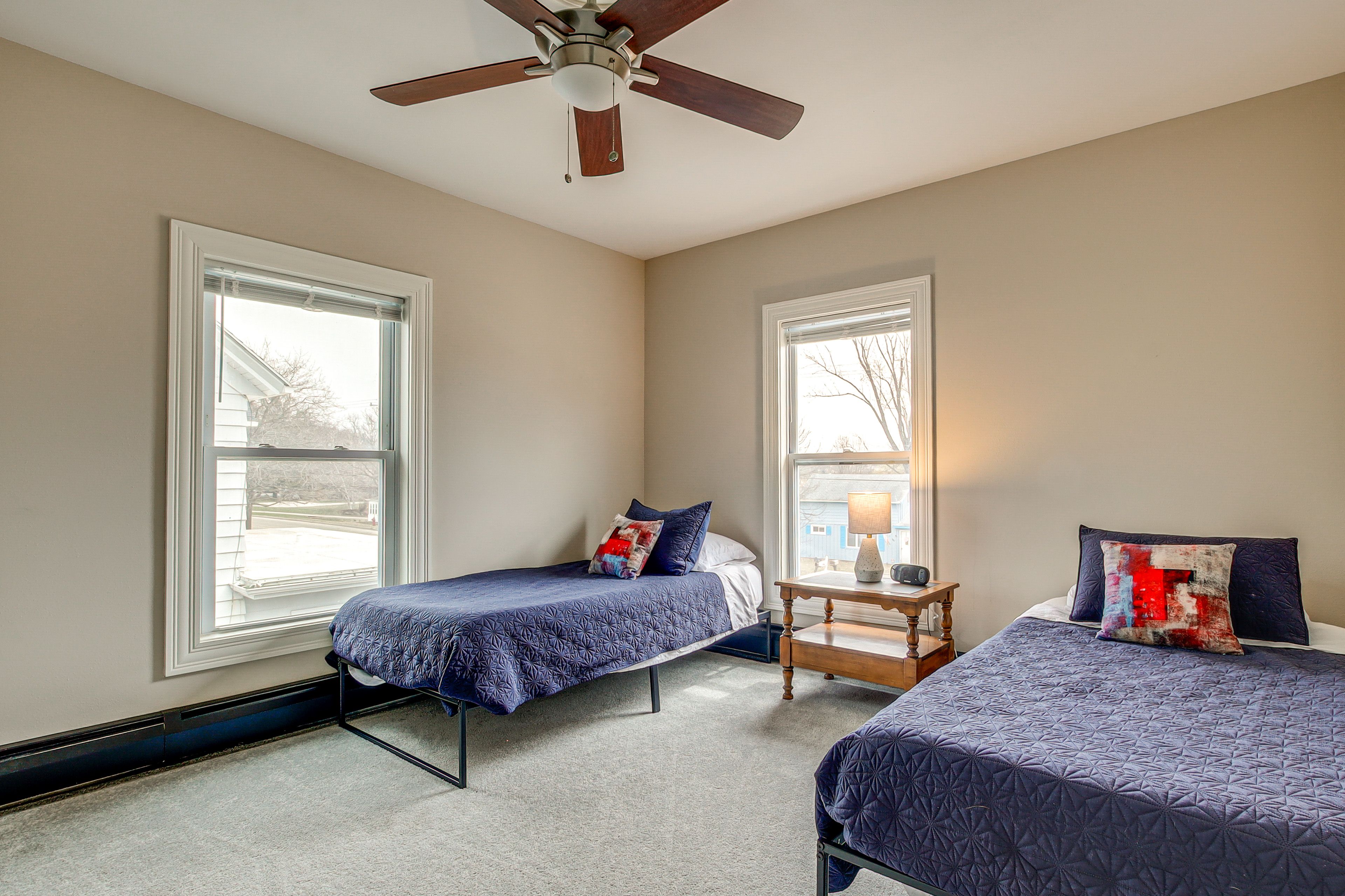 Bedroom 2 | 2 Twin Beds | 2nd Floor