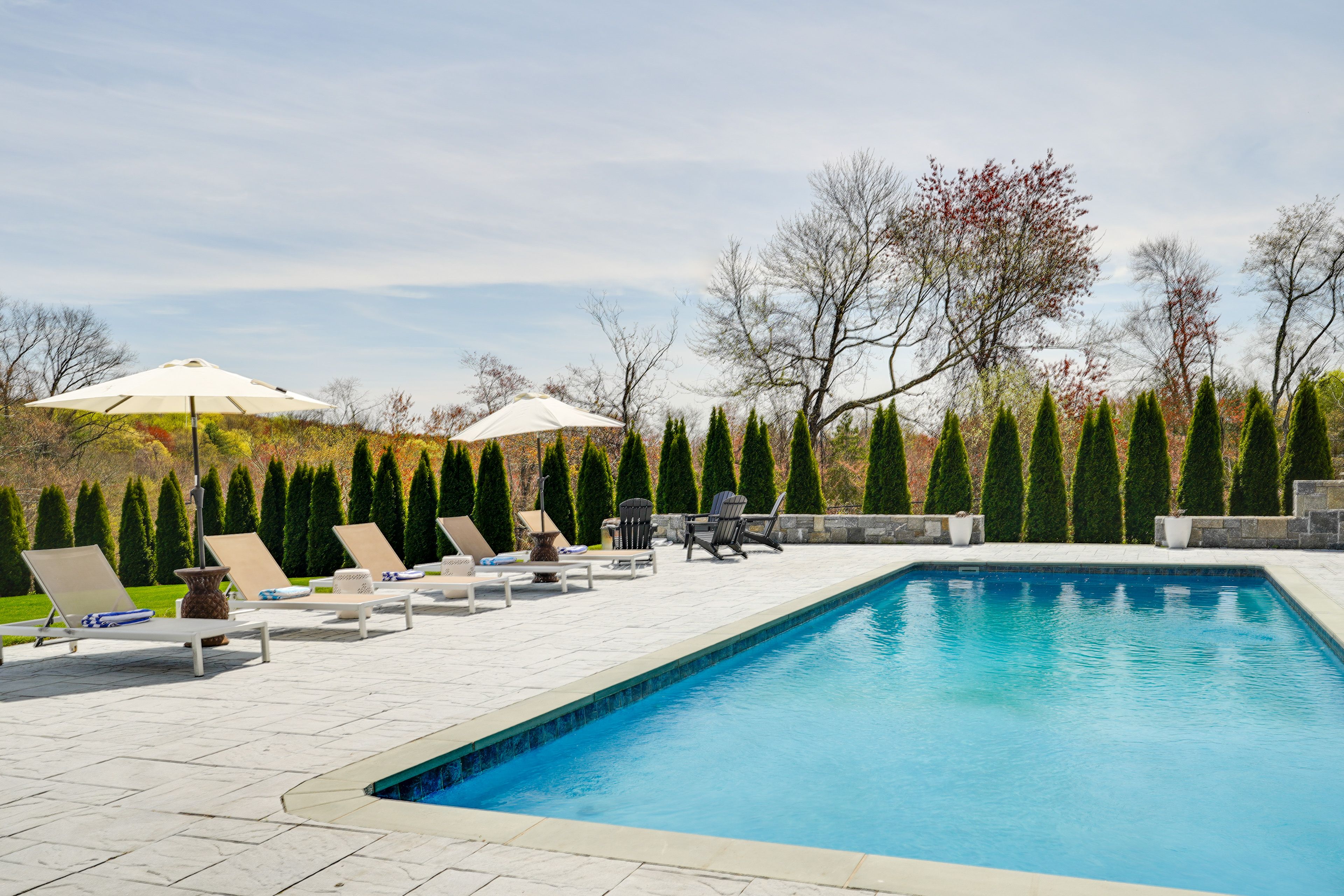 Katonah Vacation Rental | 3BR | 4BA | 3,500 Sq Ft | Stairs Required