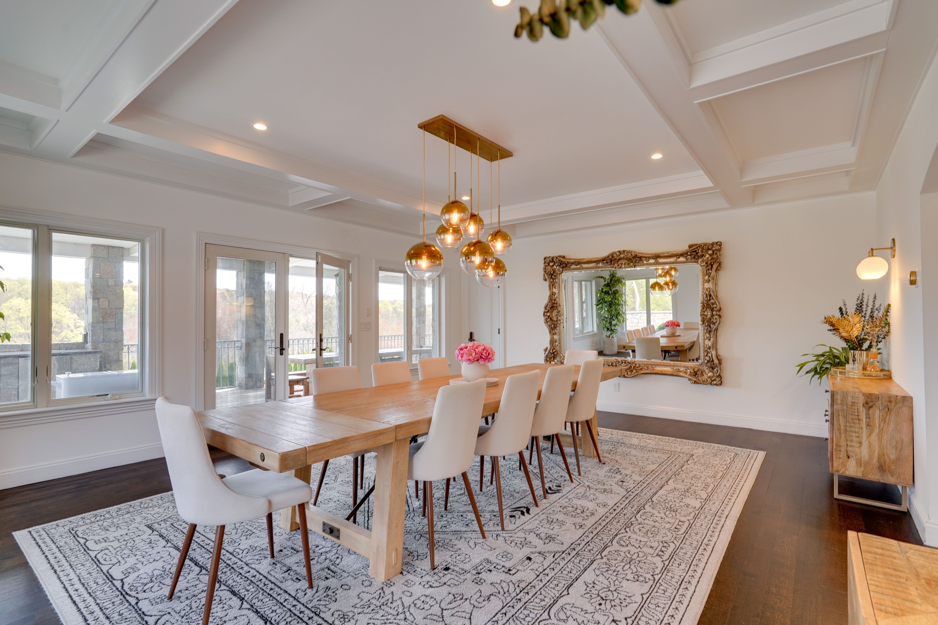 Dining Room | Dishware/Flatware Provided | Main Level