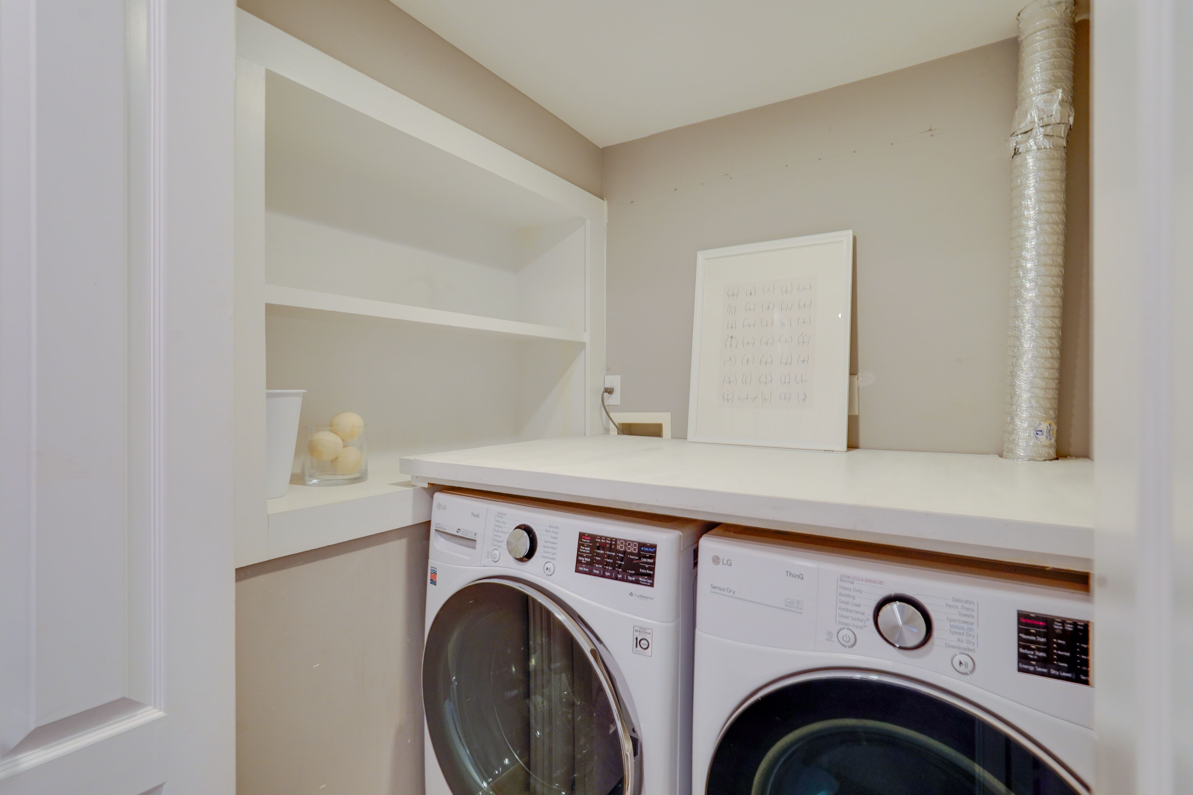Laundry Room | Lower Ground Level