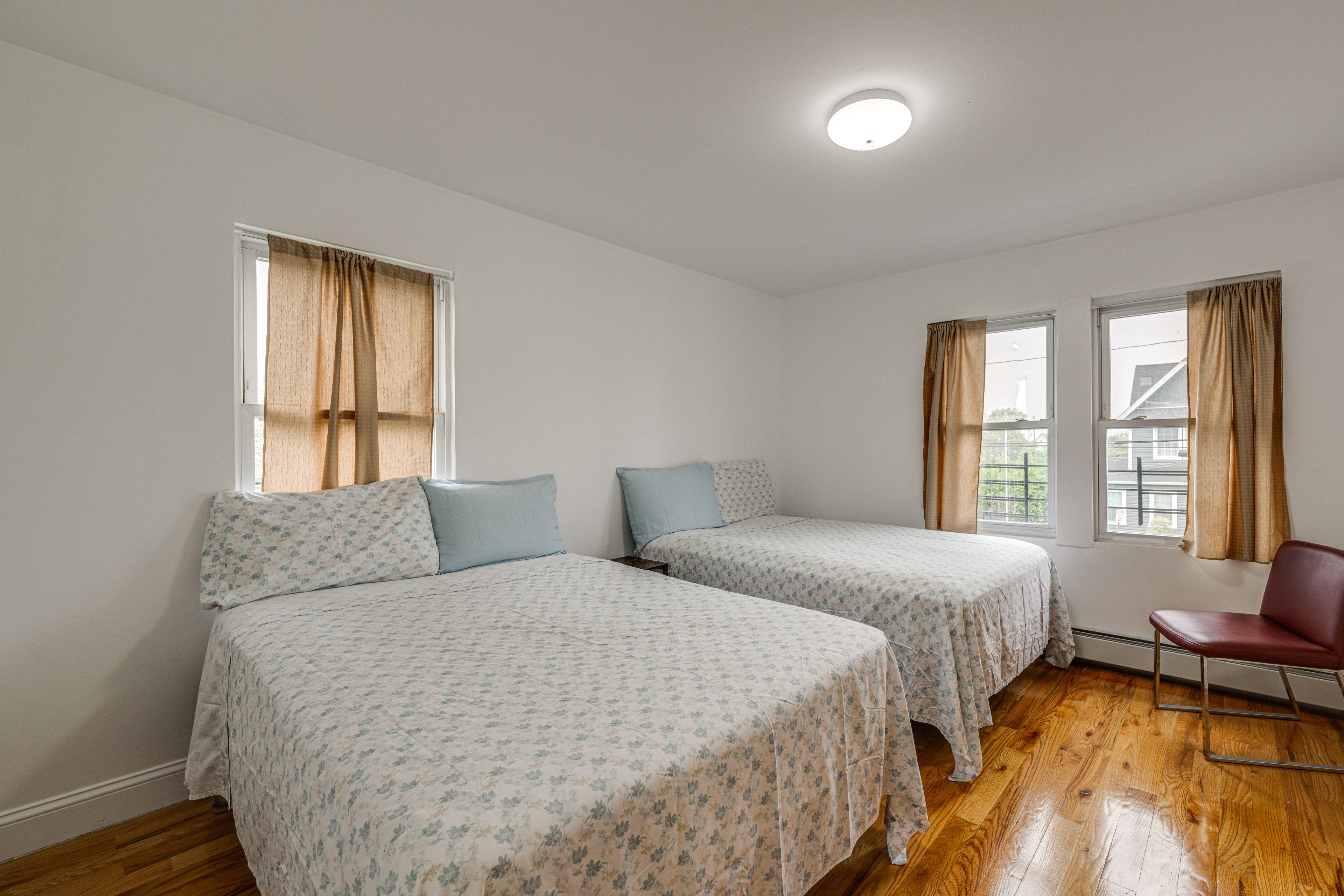 Bedroom 5 | 2nd Floor | 2 Queen Beds | Linens Provided