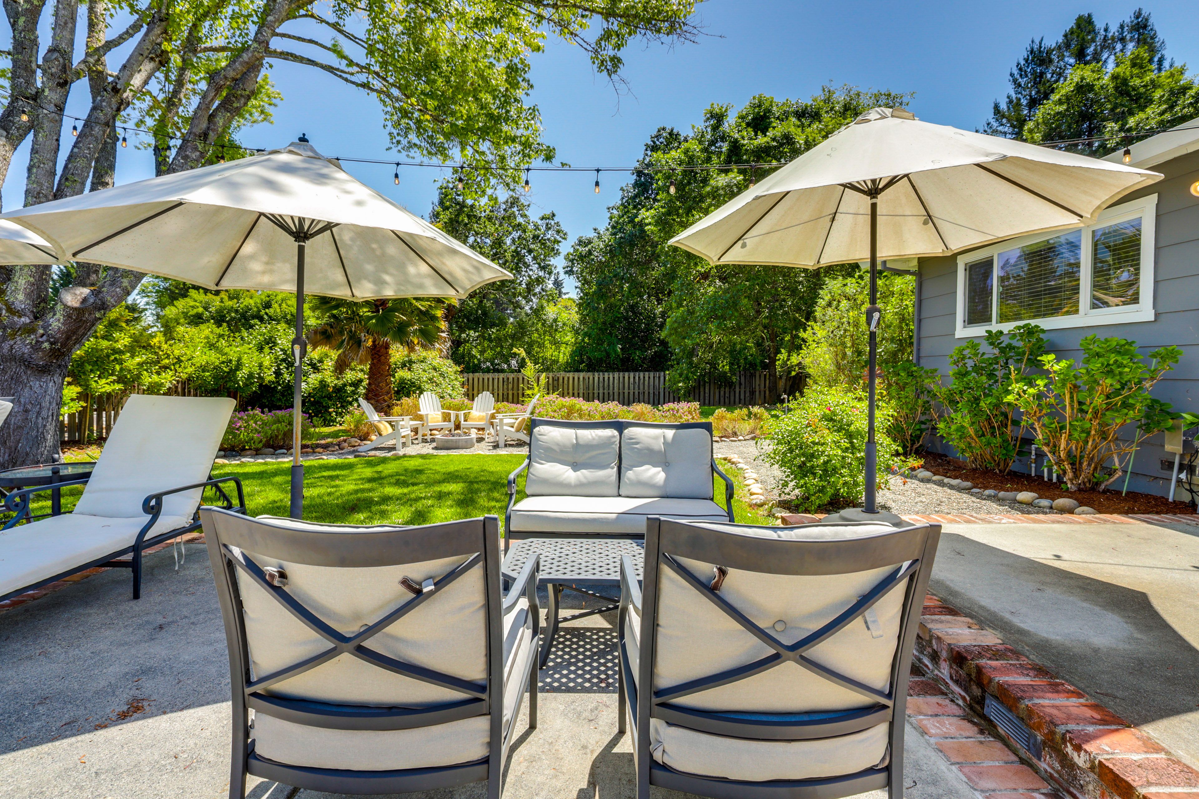 Patio | Gas Grill | Dining Area