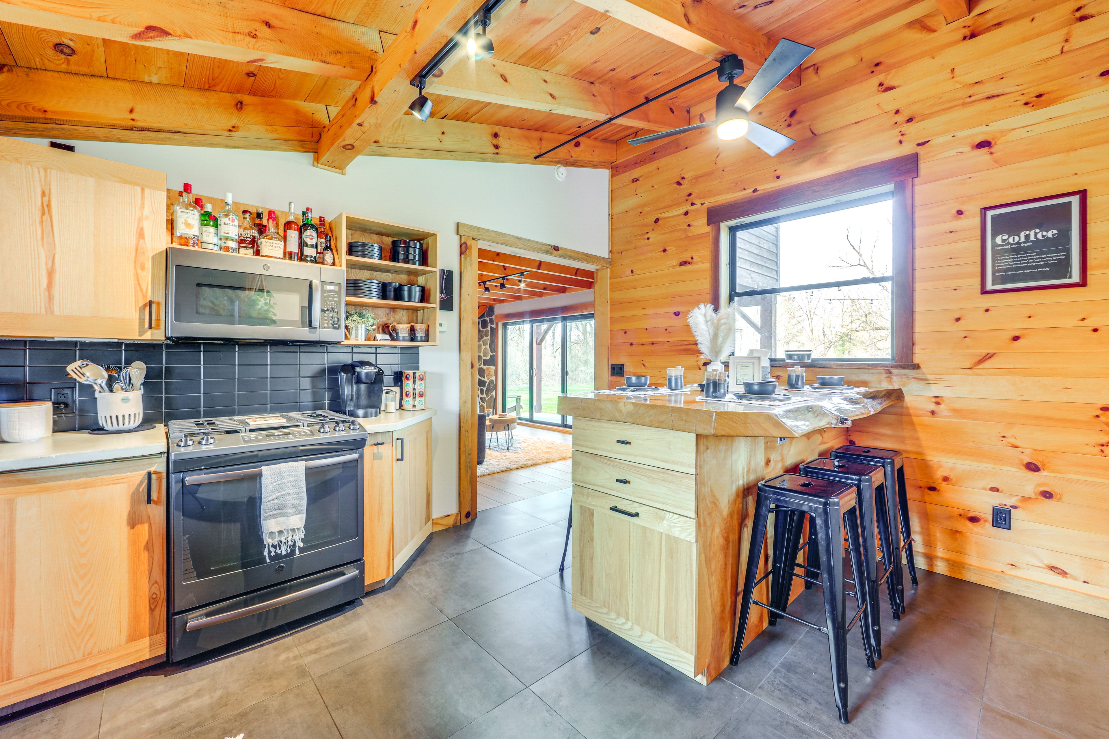 Kitchen | 1st Floor | Dishwasher | Drip & Keurig Coffee Makers | Nespresso