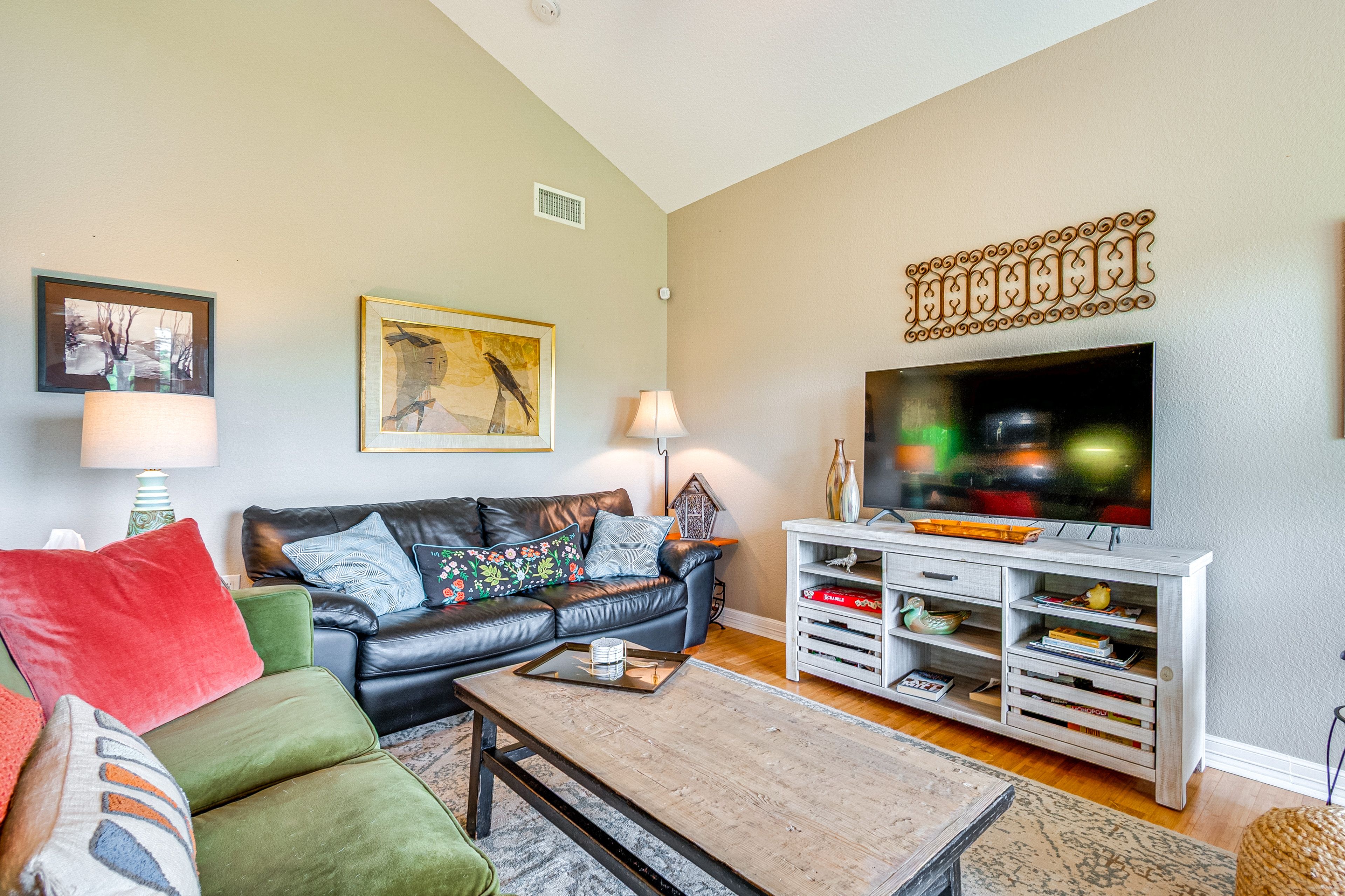 Living Room | 1st Floor | Open Floor Plan