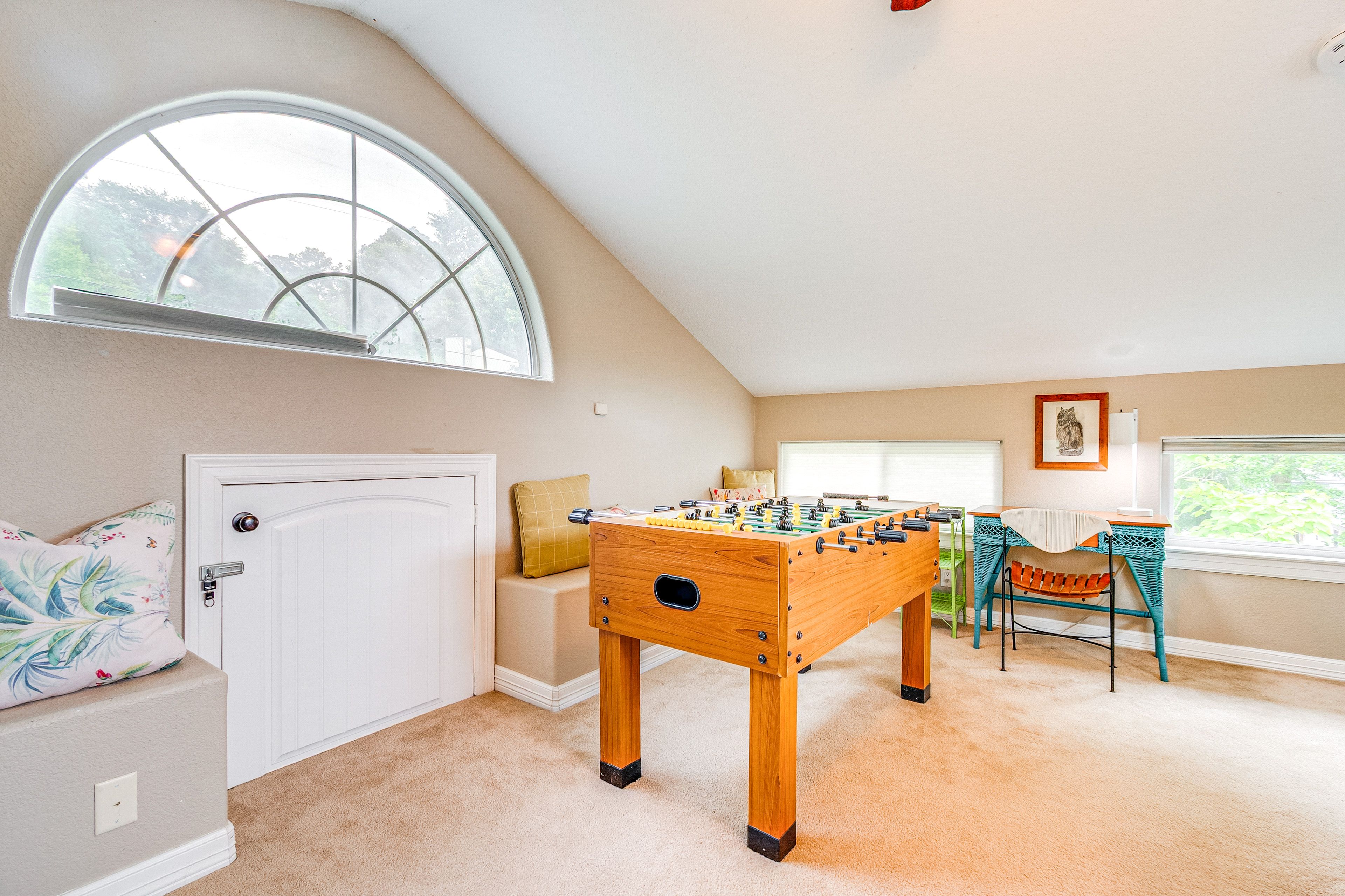 Bedroom 3 (Enclosed Loft) | 2nd Floor | Full Daybed w/ Twin Trundle